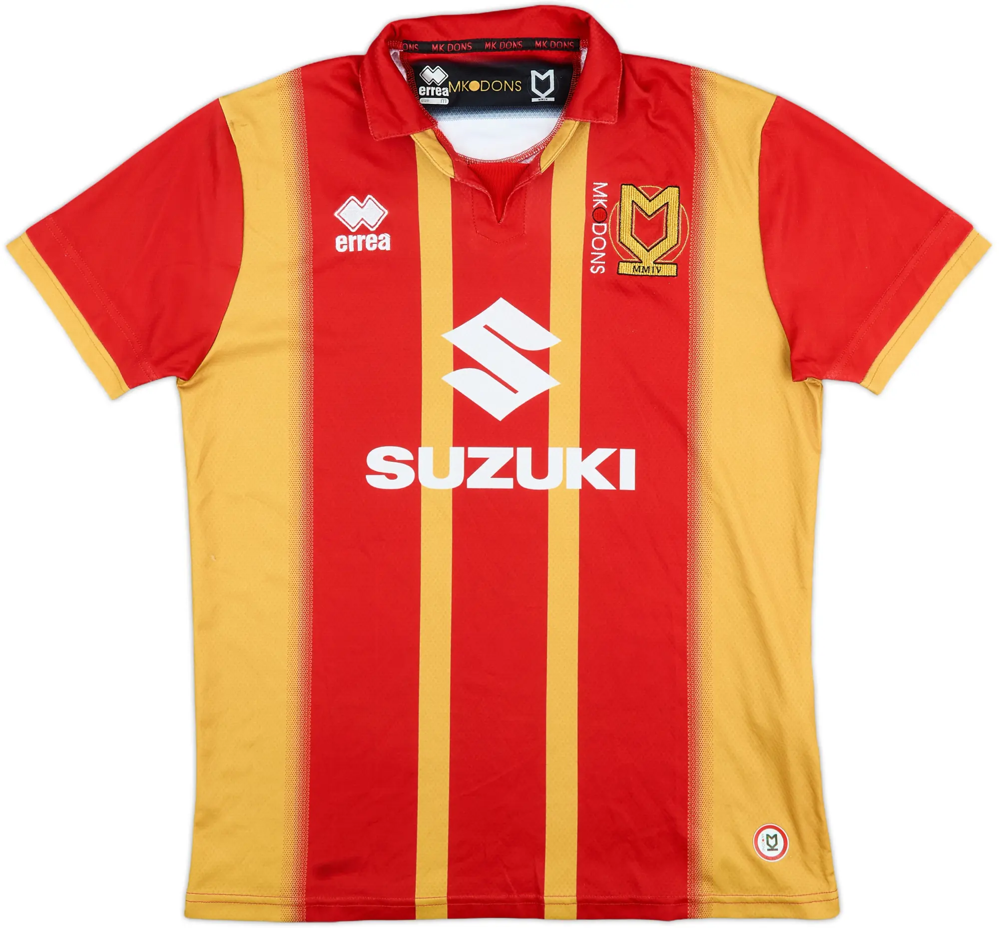 2018-19 MK Dons Away Shirt - 8/10 - (M)