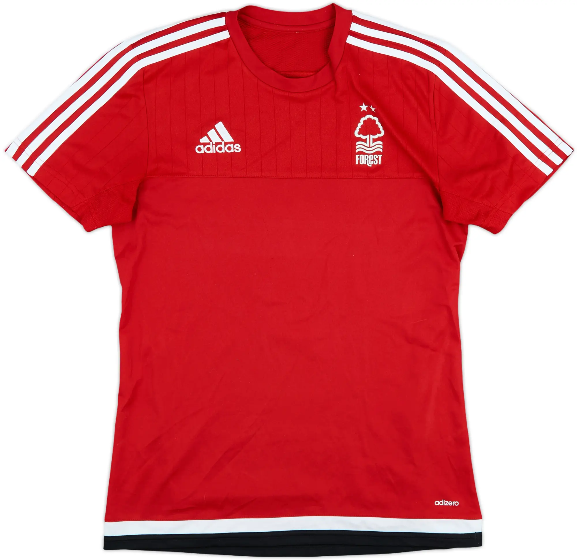 adidas Nottingham Forest Mens SS Home Shirt 2015/16