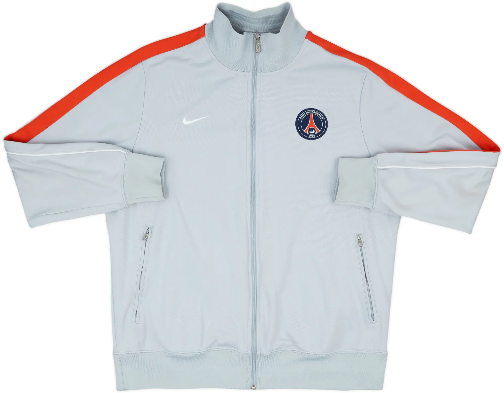 2013-14 Paris Saint-Germain Nike Track Jacket - 8/10 - (XL)