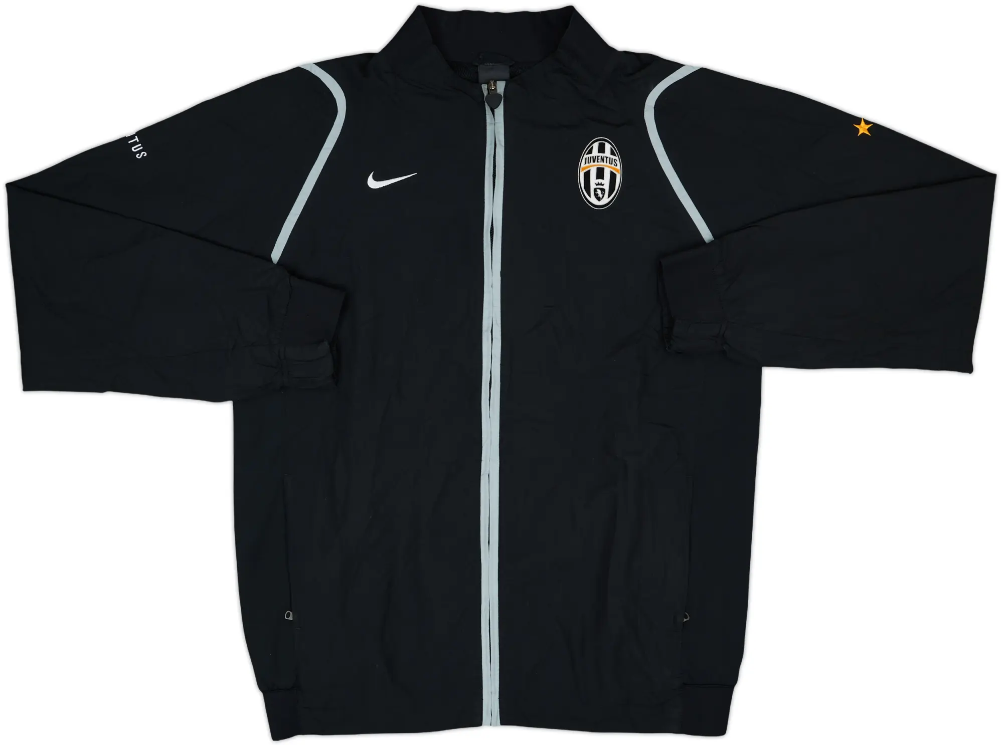 2006-07 Juventus Nike Track Jacket - 8/10 - (L)