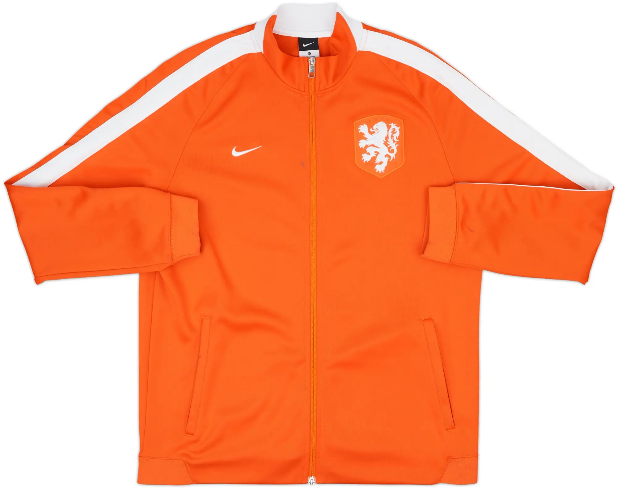 2014-15 Netherlands Nike Track Jacket - 6/10 - (XL)