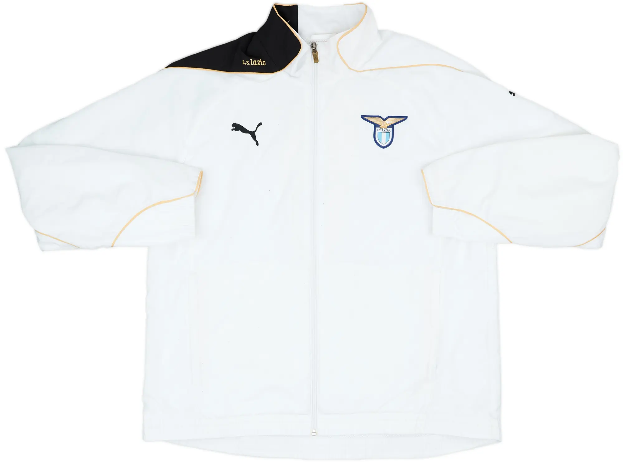 2007-08 Lazio Puma Track Jacket - 6/10 - (XL)