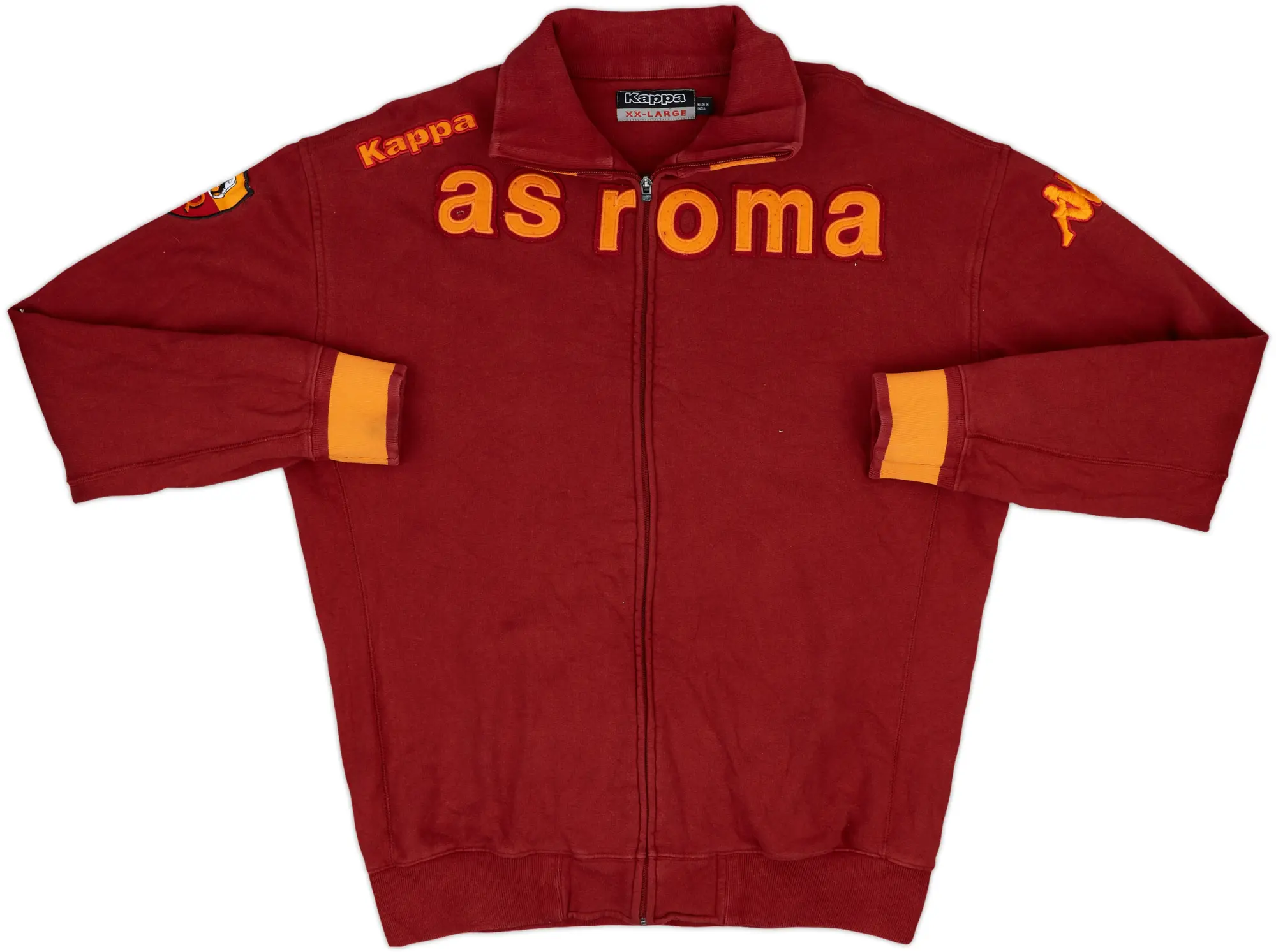 2007-08 Roma Kappa Track Jacket - 6/10 - (XXL)