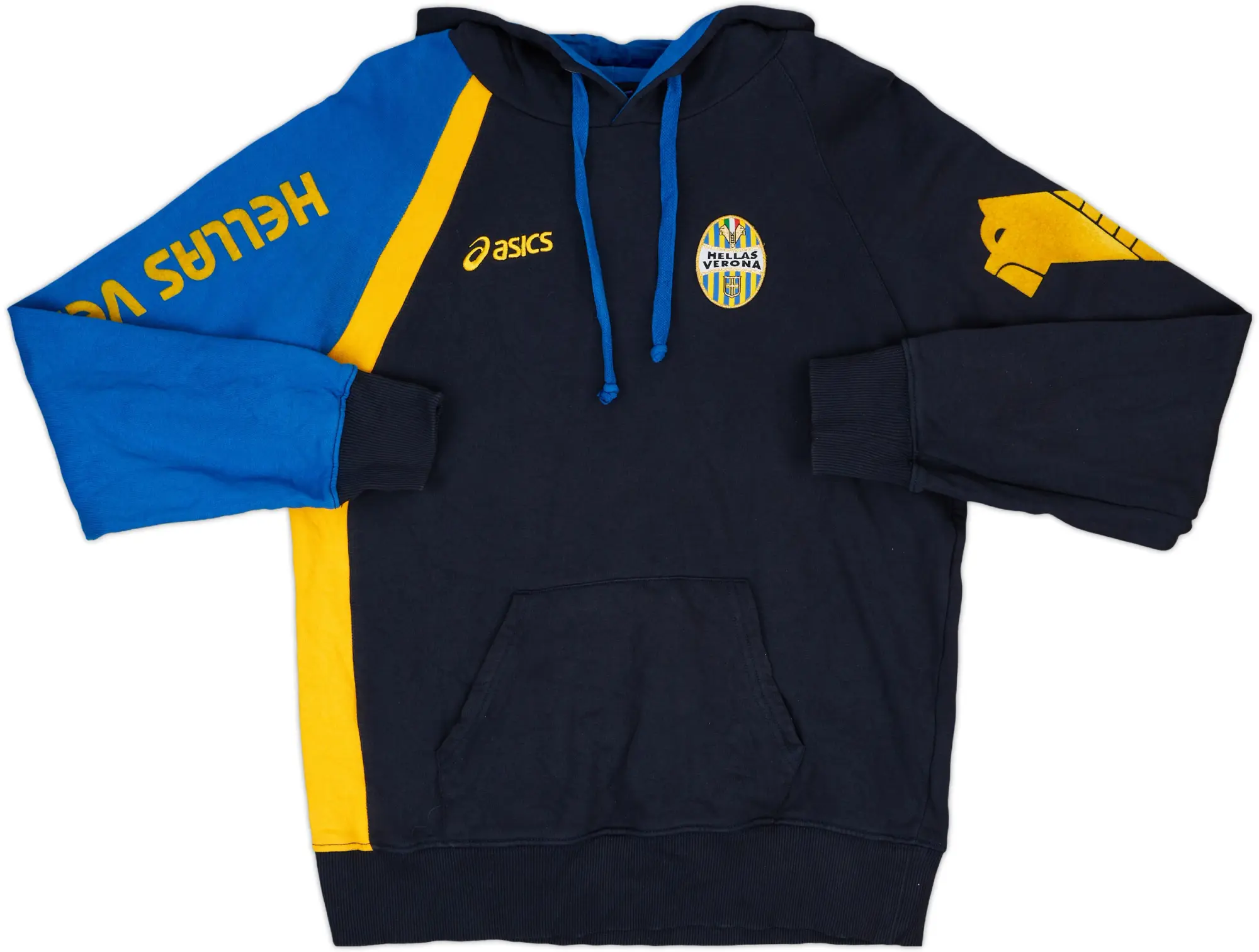 2006-08 Hellas Verona Asics Hooded Top - 6/10 - (XL)