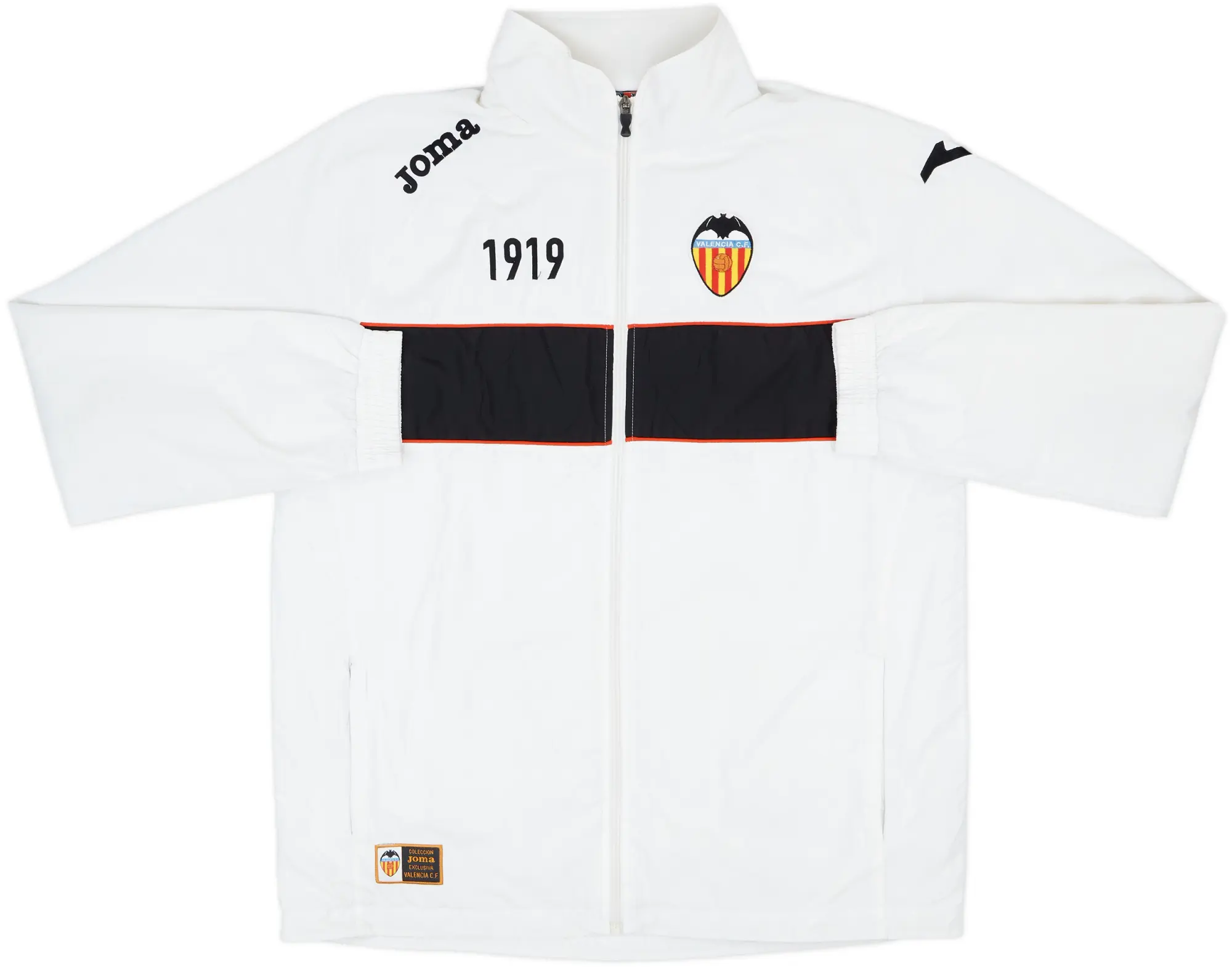 2011-12 Valencia Joma Track Jacket - 6/10 - (L)