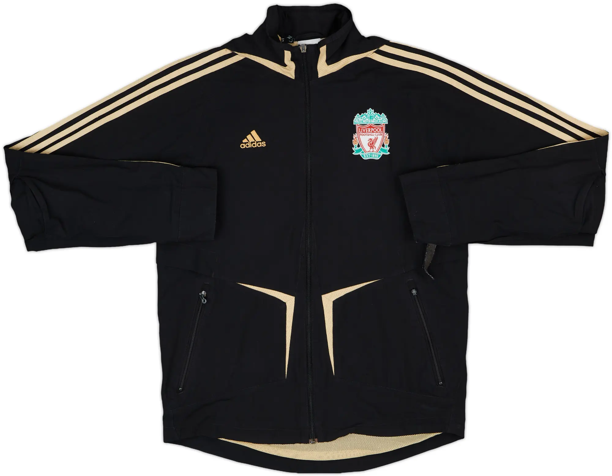 2008-09 Liverpool adidas Track Jacket - 5/10 - (M)
