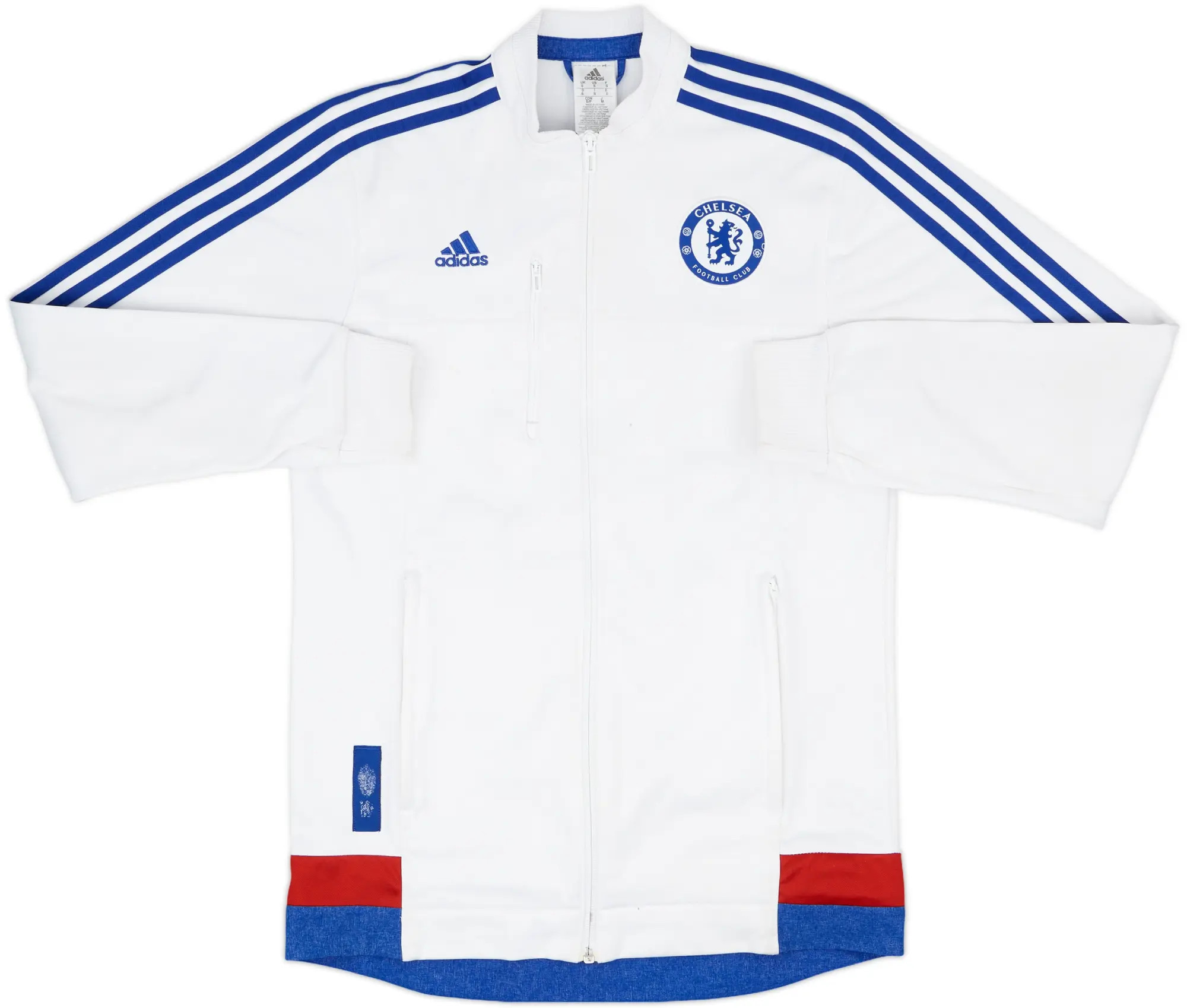 2015-16 Chelsea adidas 1/4 Zip Drill Top - 5/10 - (S)
