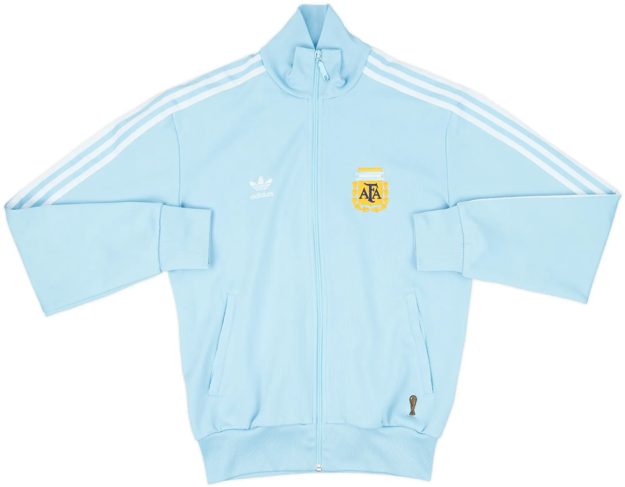 2006-07 Argentina adidas Originals Track Jacket - 8/10 - (S)