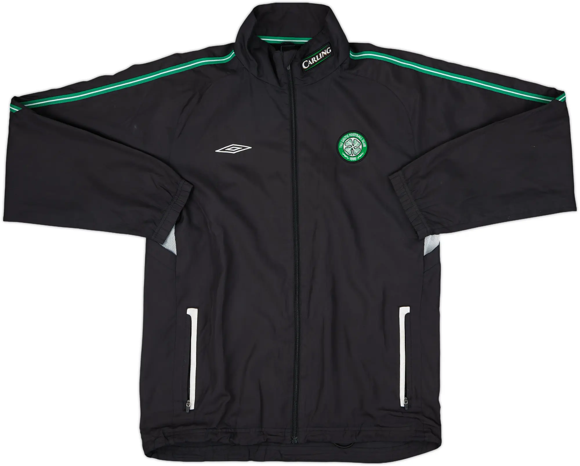 2004-05 Celtic Umbro Track Jacket - 6/10 - (S)
