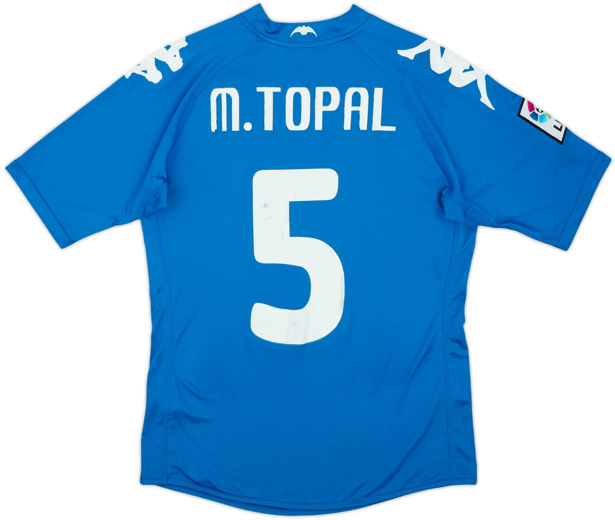 Kappa Valencia Mens SS Third Shirt 2010/11