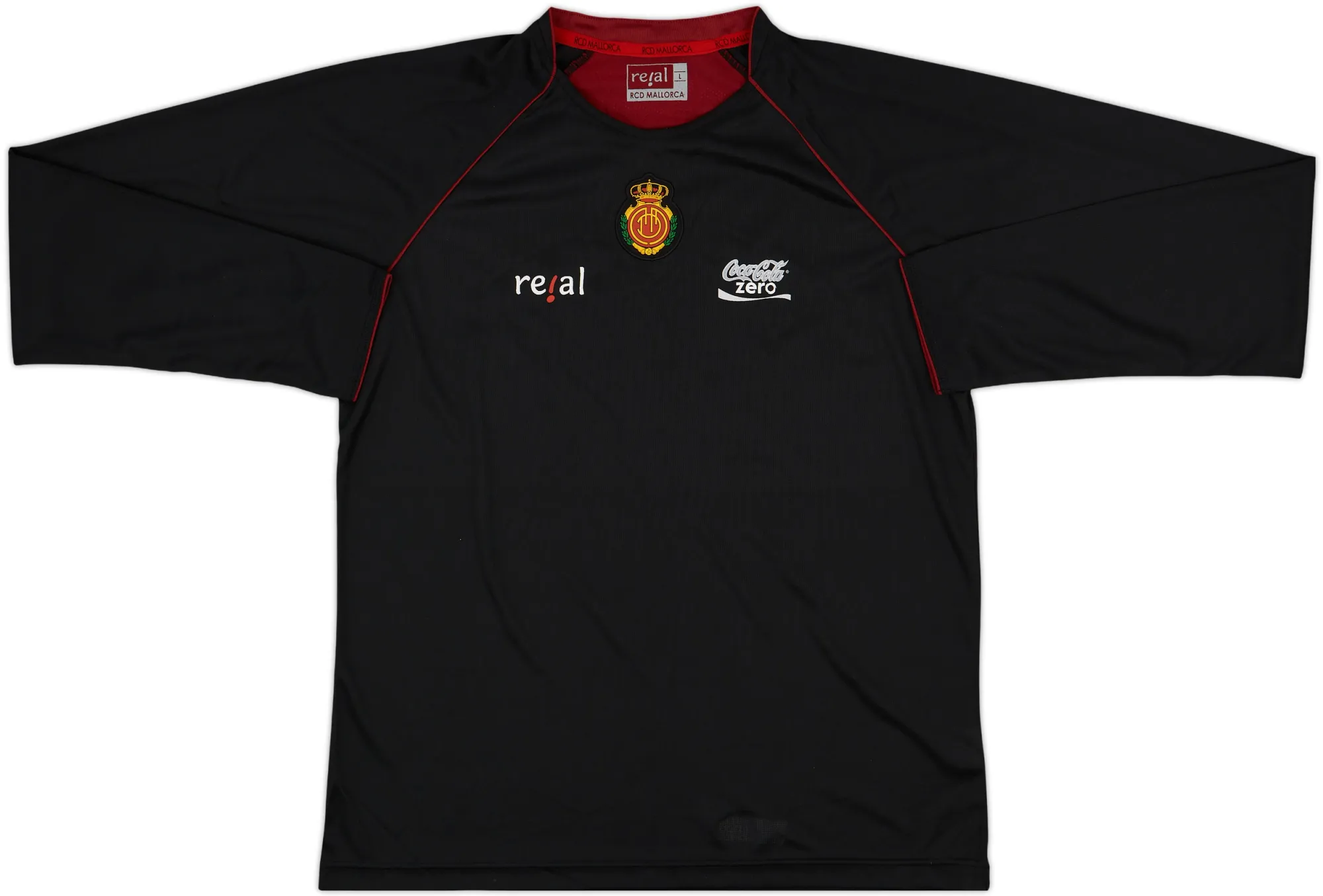 Training Mallorca Mens LS Home Shirt 2007/08