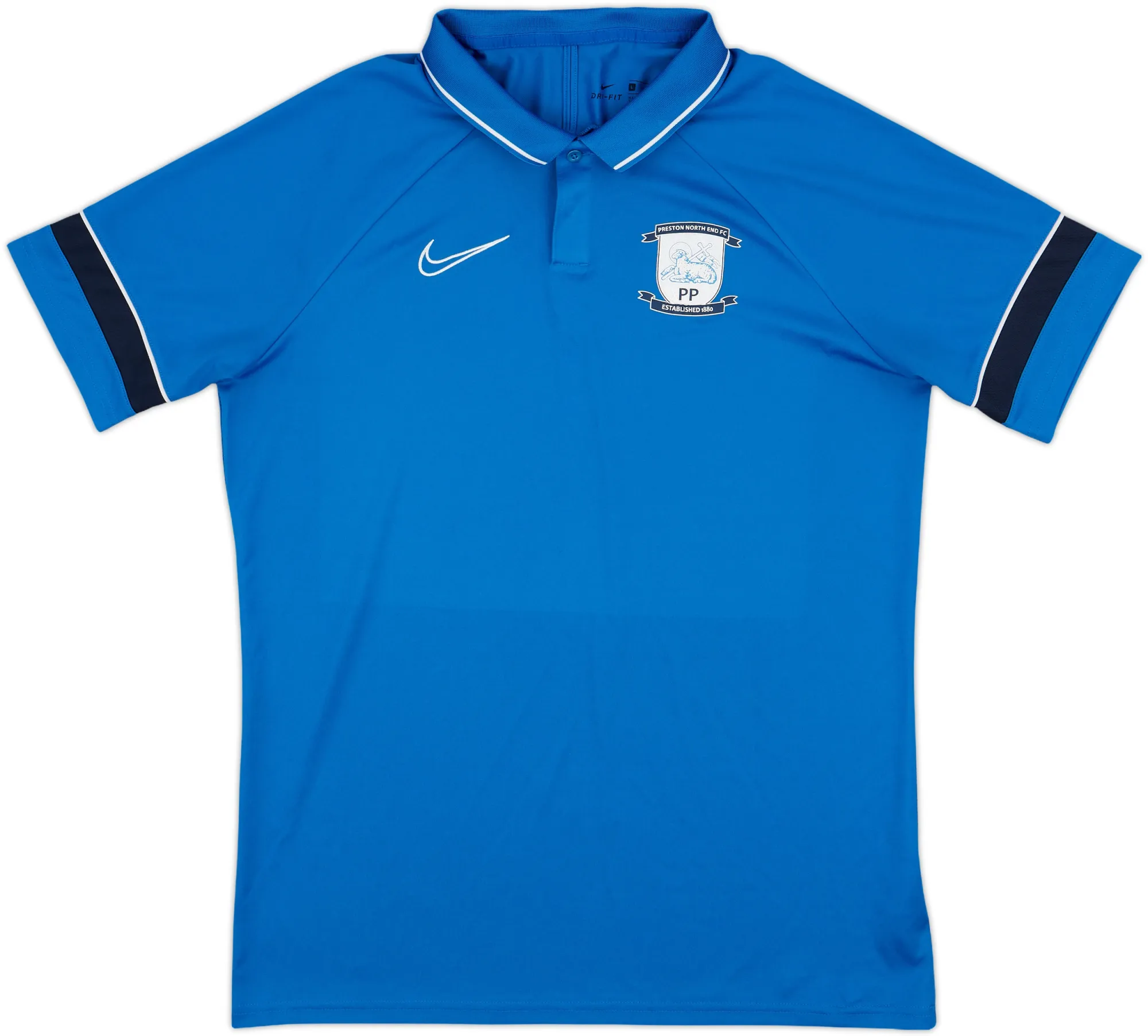 Nike Preston North End Mens SS Home Shirt 2021/22