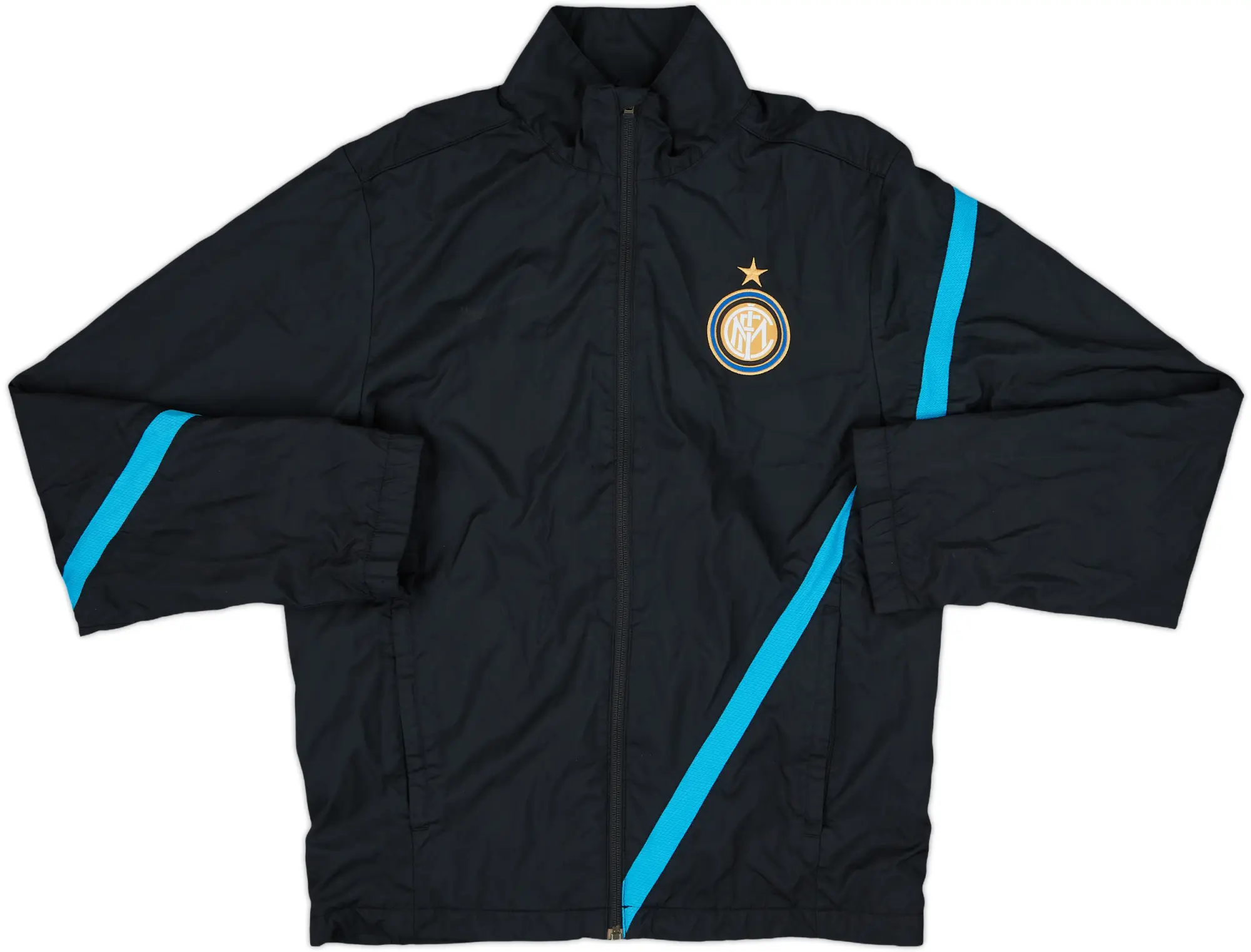 2011-12 Inter Milan Nike Track Jacket - 6/10 - (S)