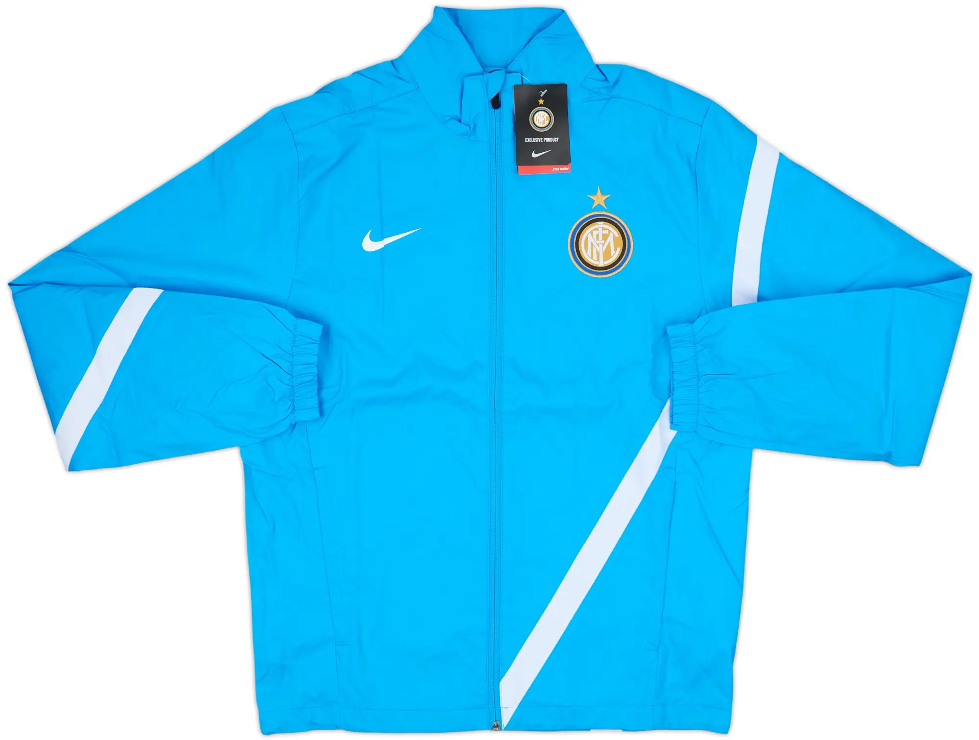 2011-12 Inter Milan Nike Track Jacket - 6/10 - (S)