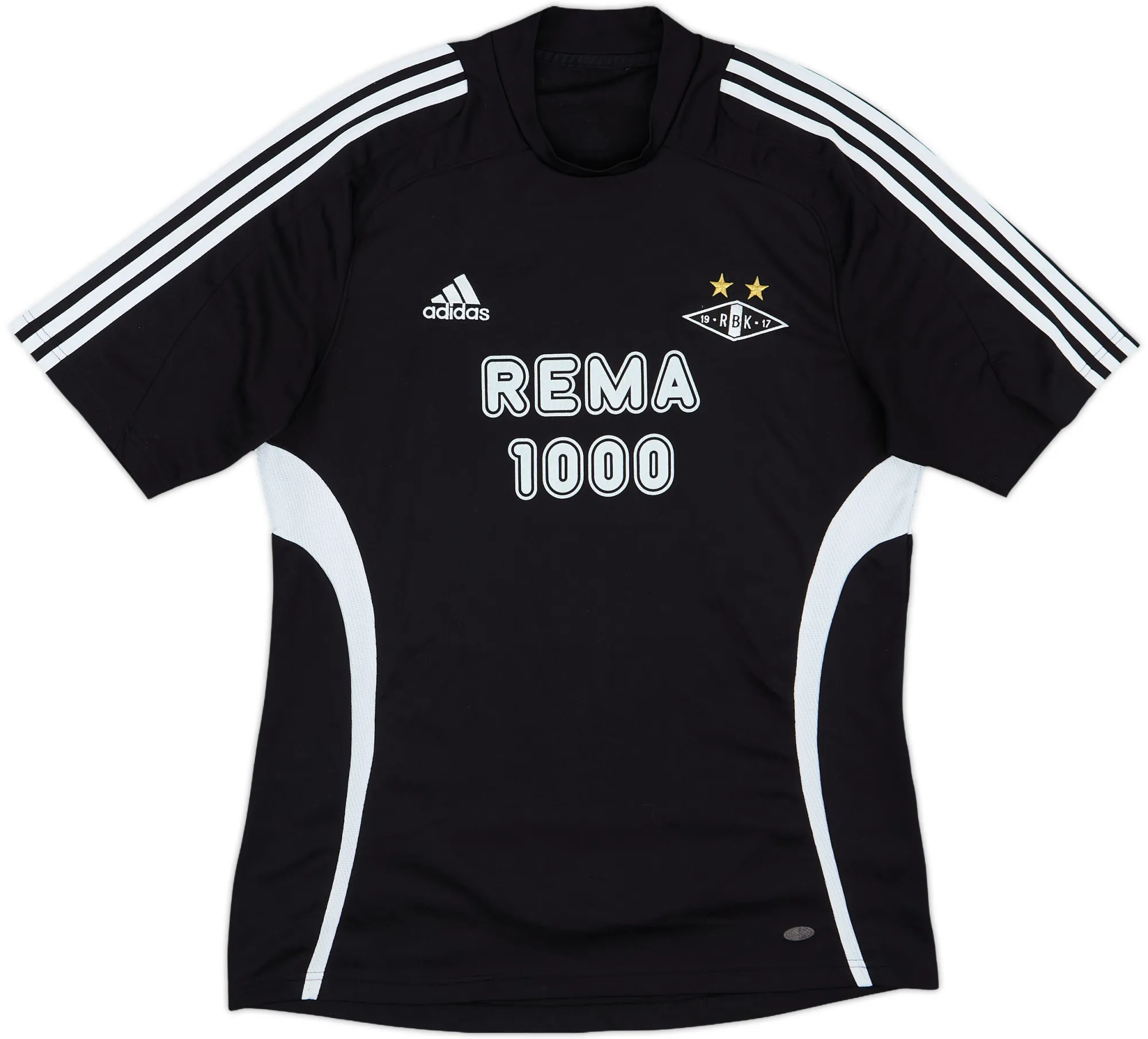 adidas Rosenborg Mens SS Away Shirt 2008/09