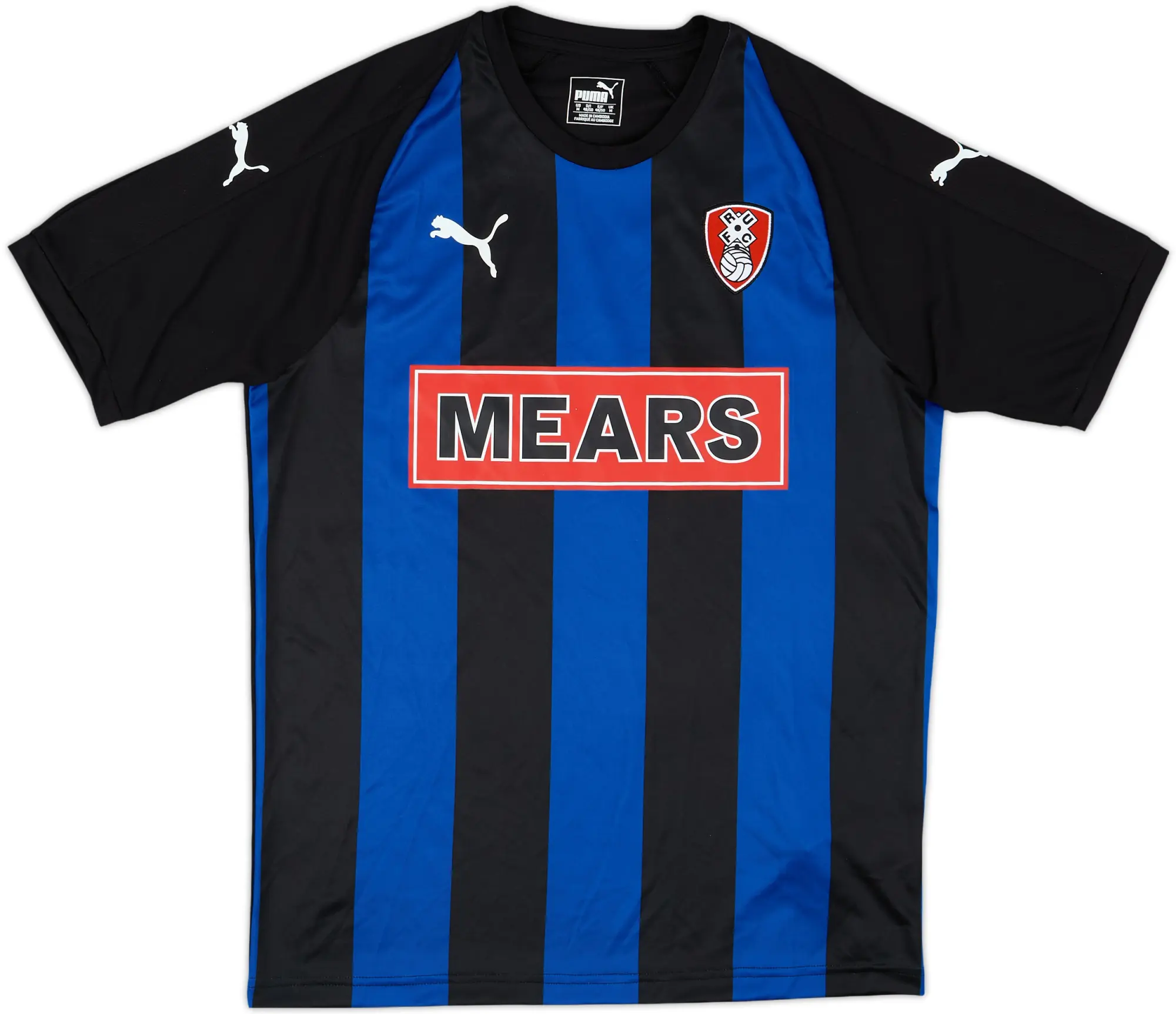 2018-19 Rotherham Away Shirt - 9/10 - (M)
