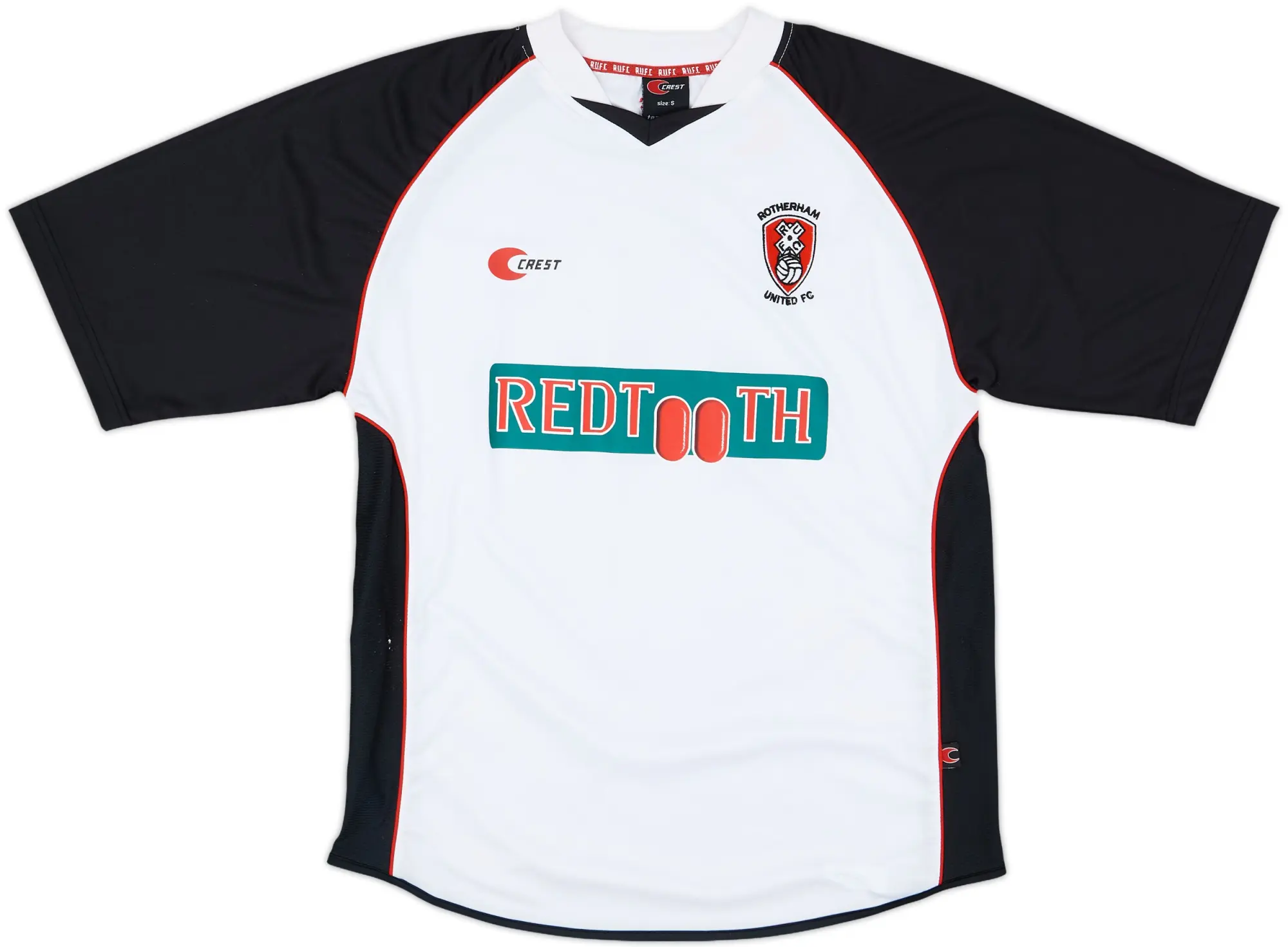2007-08 Rotherham Away Shirt - 7/10 - (S)