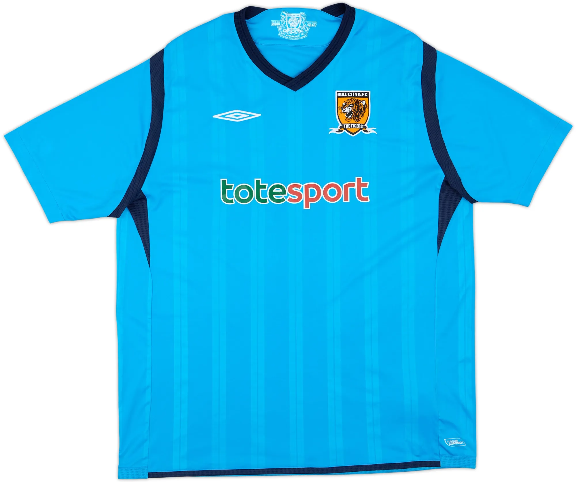 Umbro Hull City Mens SS Away Shirt 2009/10