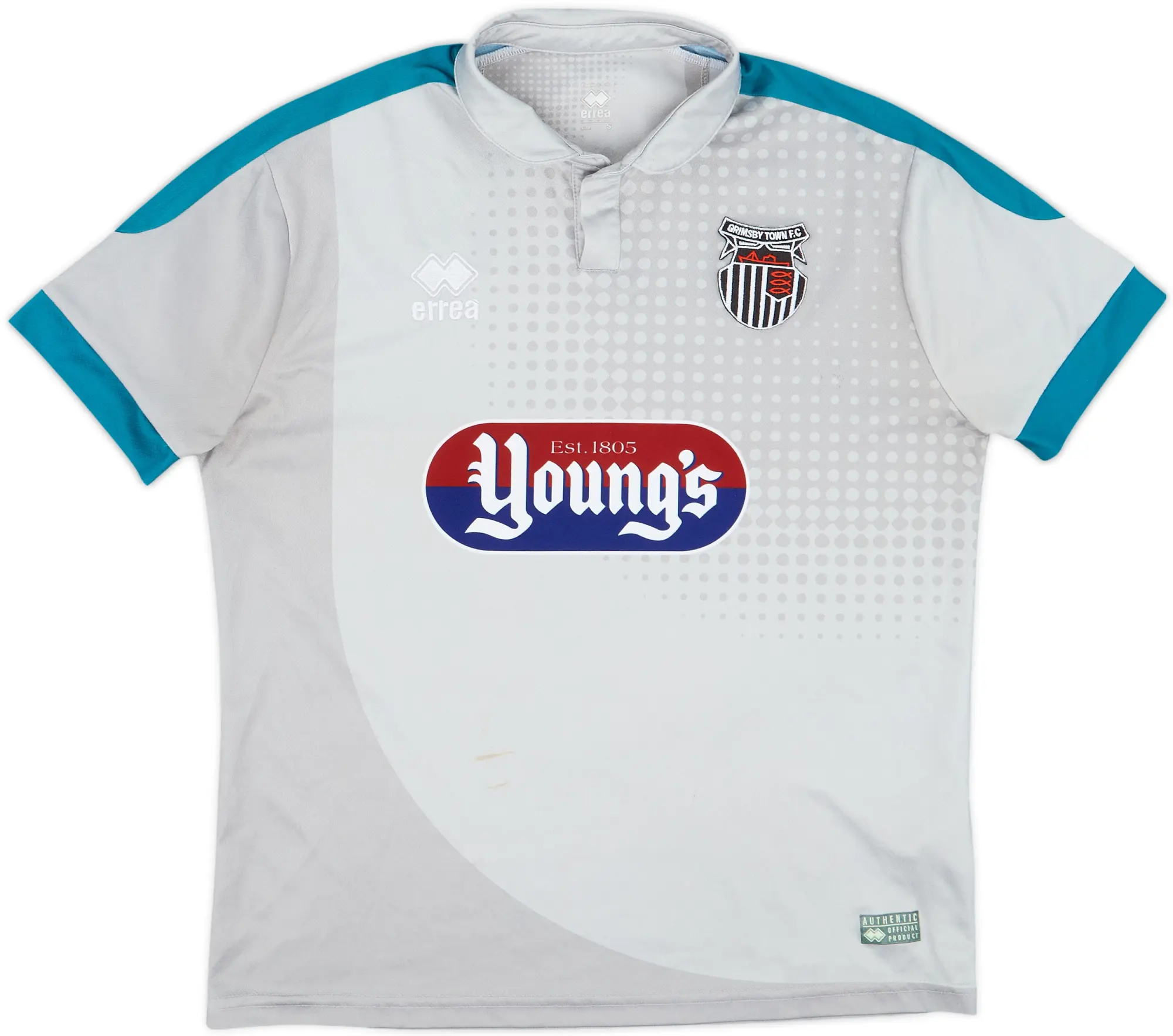 2016-17 Grimsby Town Third Shirt - 6/10 - (S)