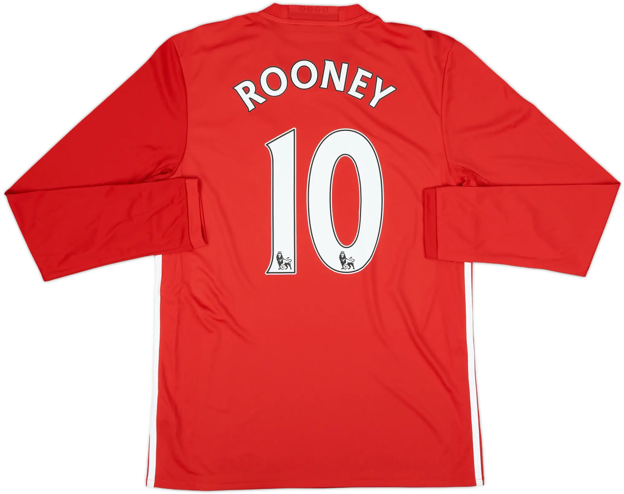 2016-17 Manchester United Home L/S Shirt Rooney #10 (M)