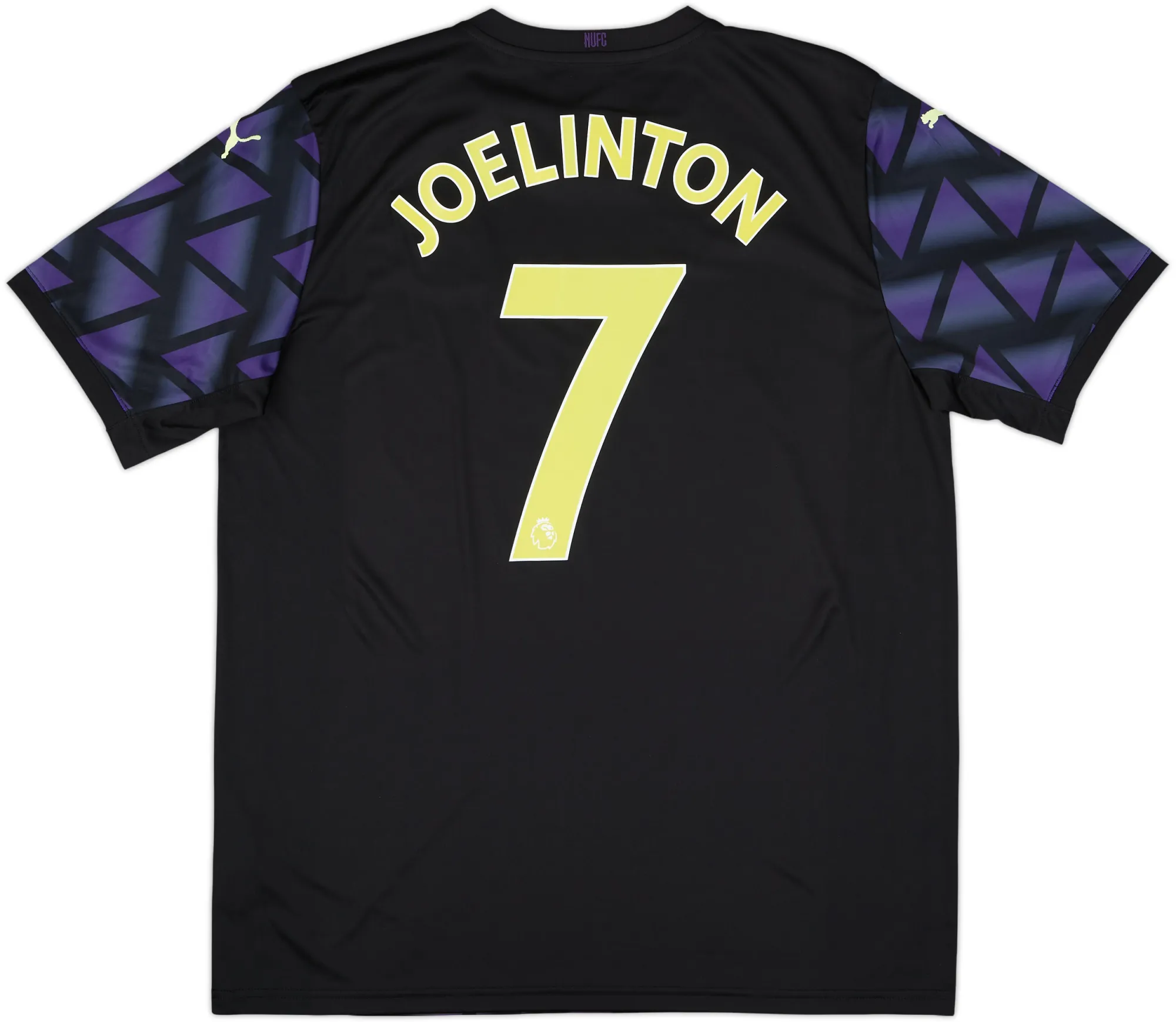 Puma Newcastle United Mens SS Third Shirt 2020/21