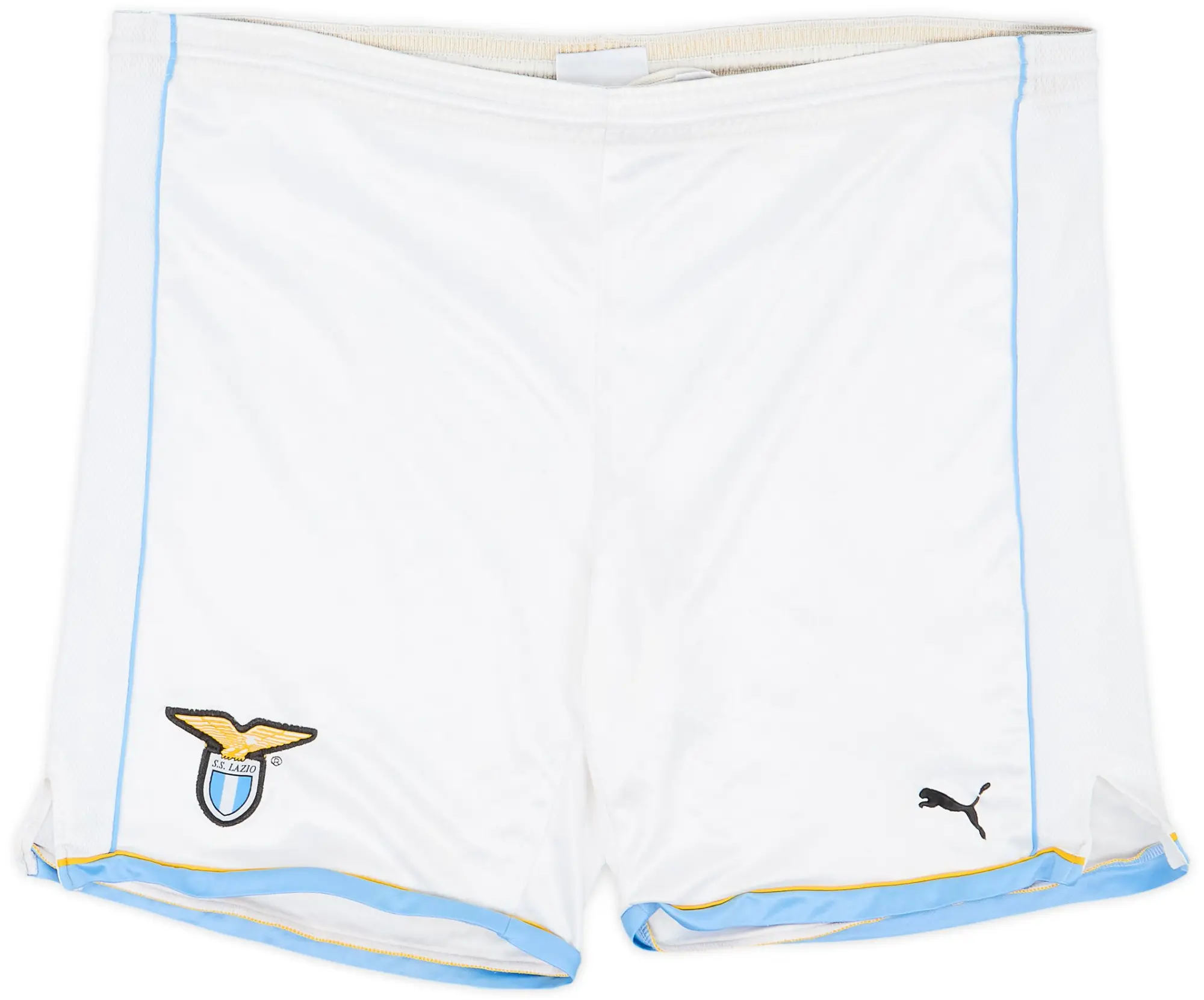 2001-02 Lazio Home Shorts - 5/10 - (XL)