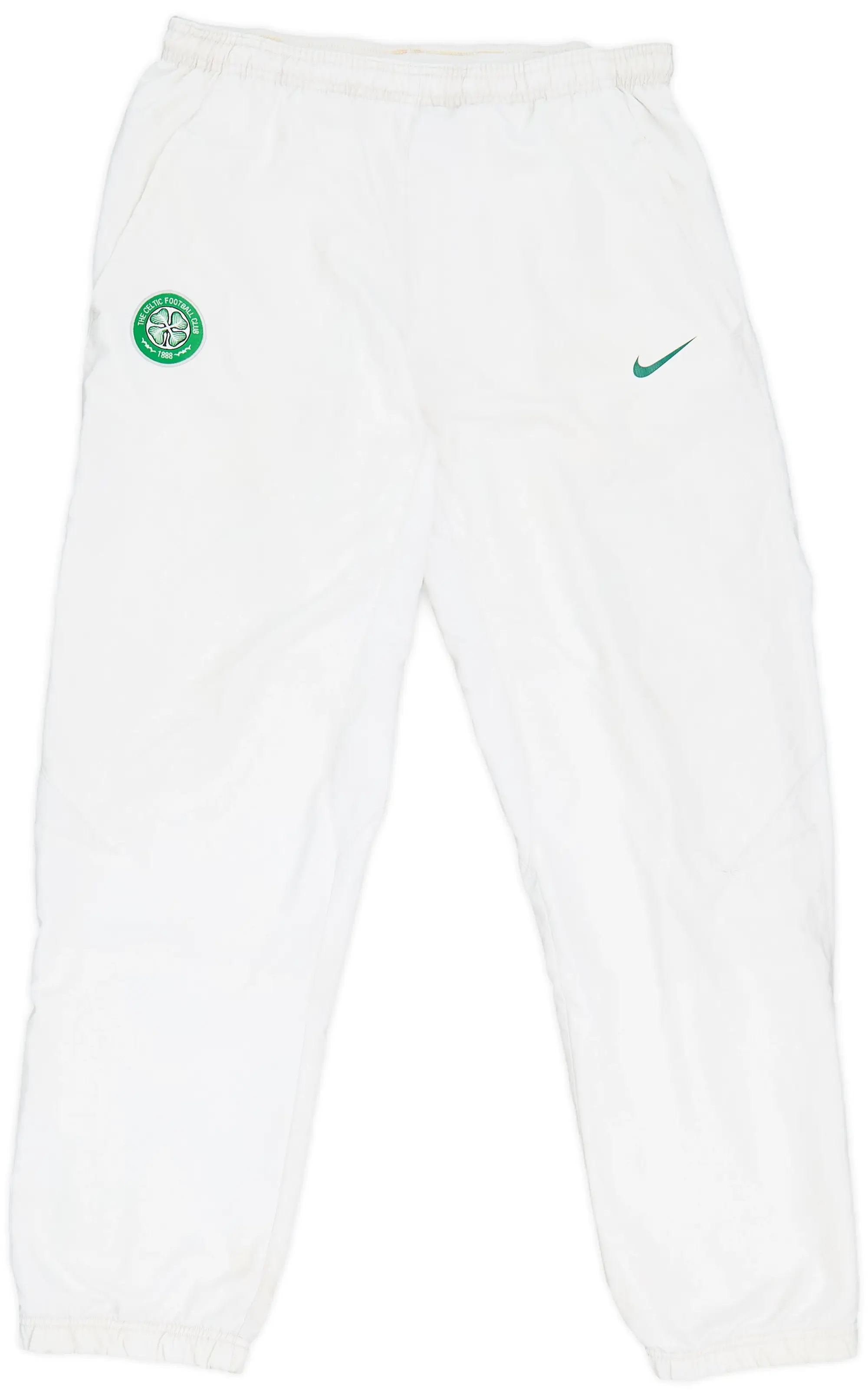 2007-08 Celtic Nike Track Pants/Bottoms - 6/10 - (S)