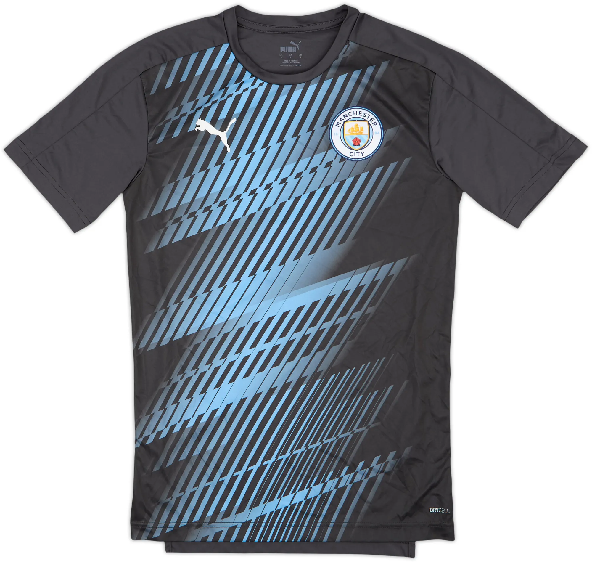 Puma Manchester City Mens SS Home Shirt 2019/20