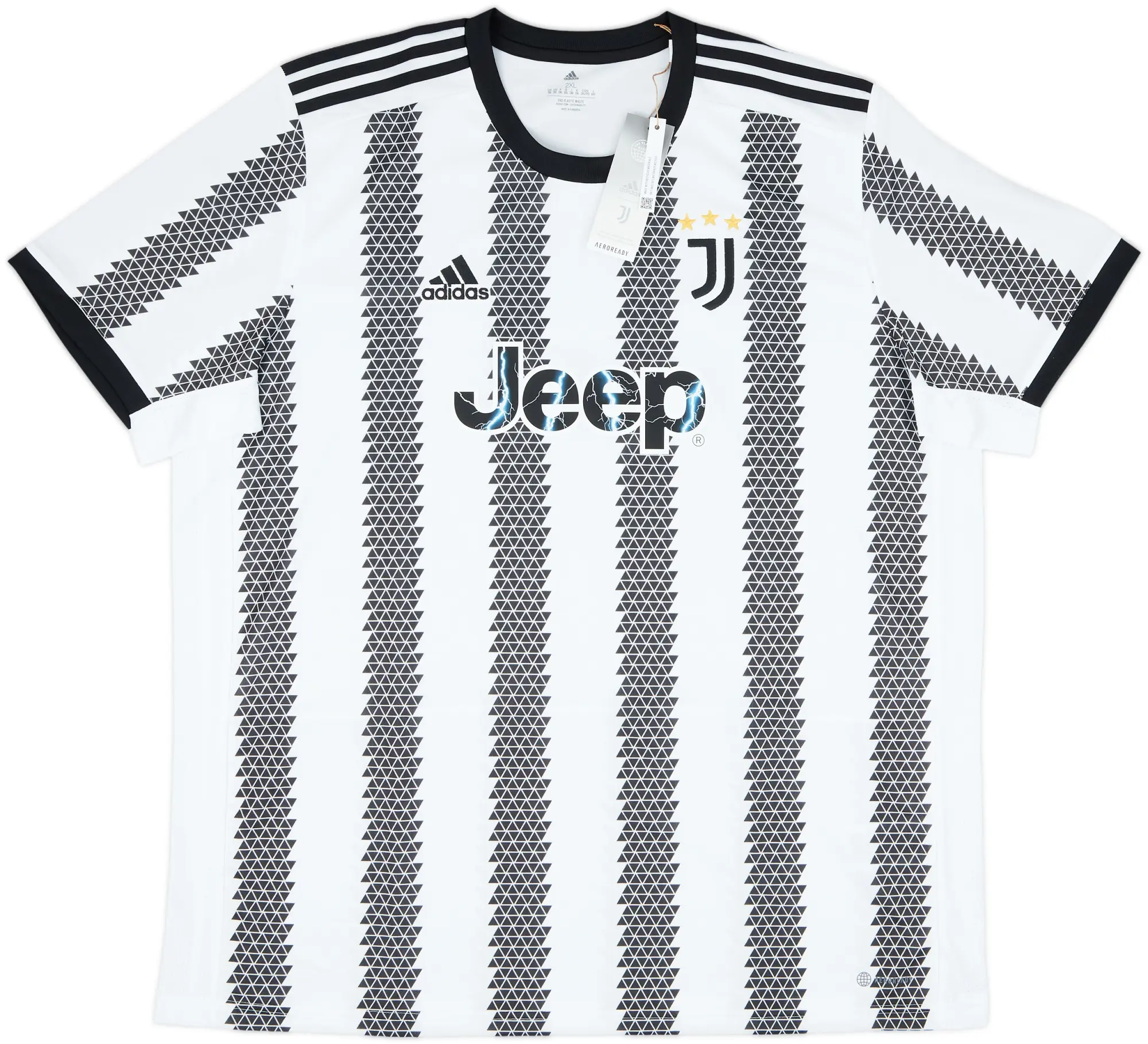 2022-23 Juventus Home Shirt (XXL)