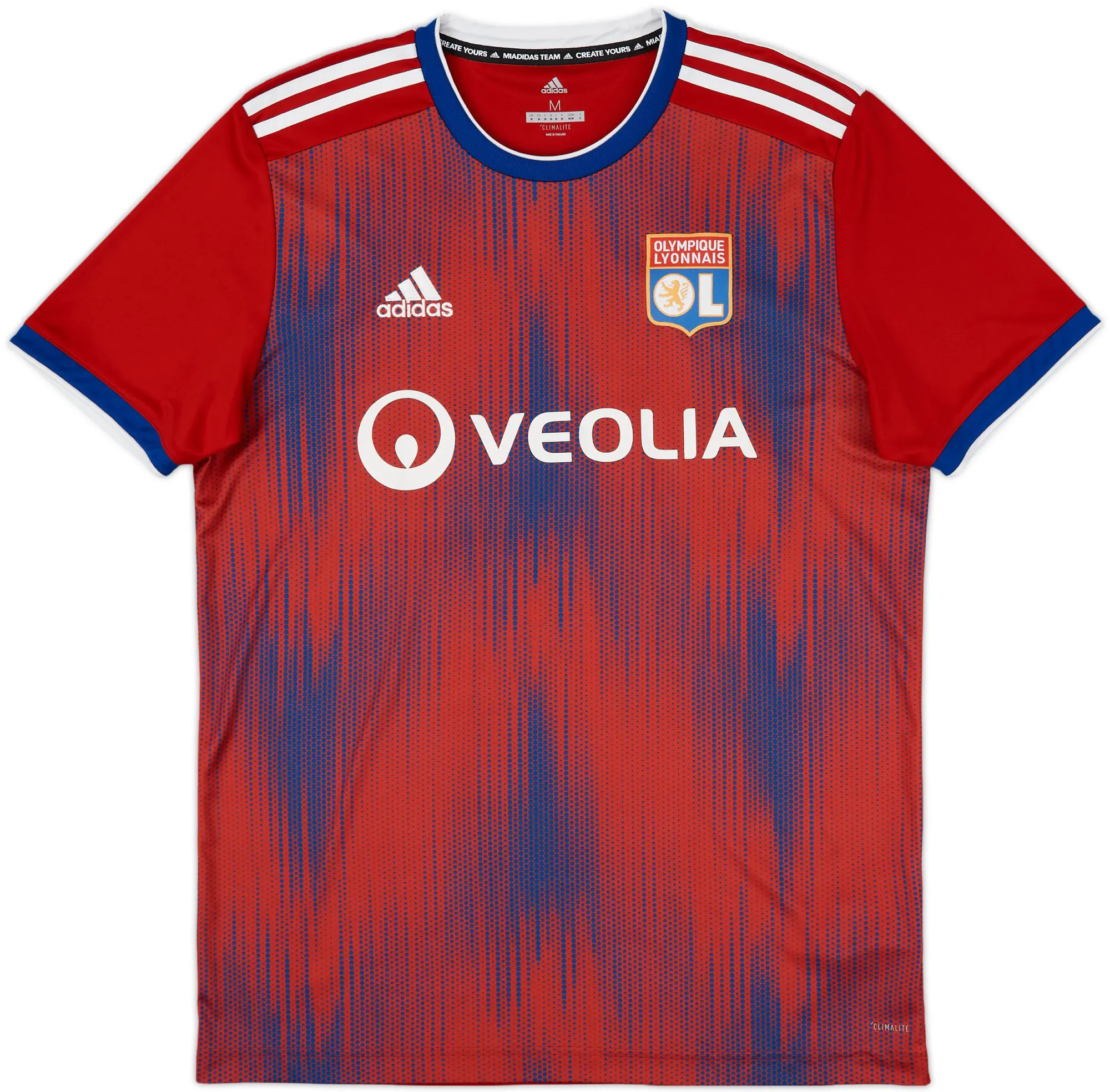 2019-20 Lyon Third Shirt - 9/10 - (M)