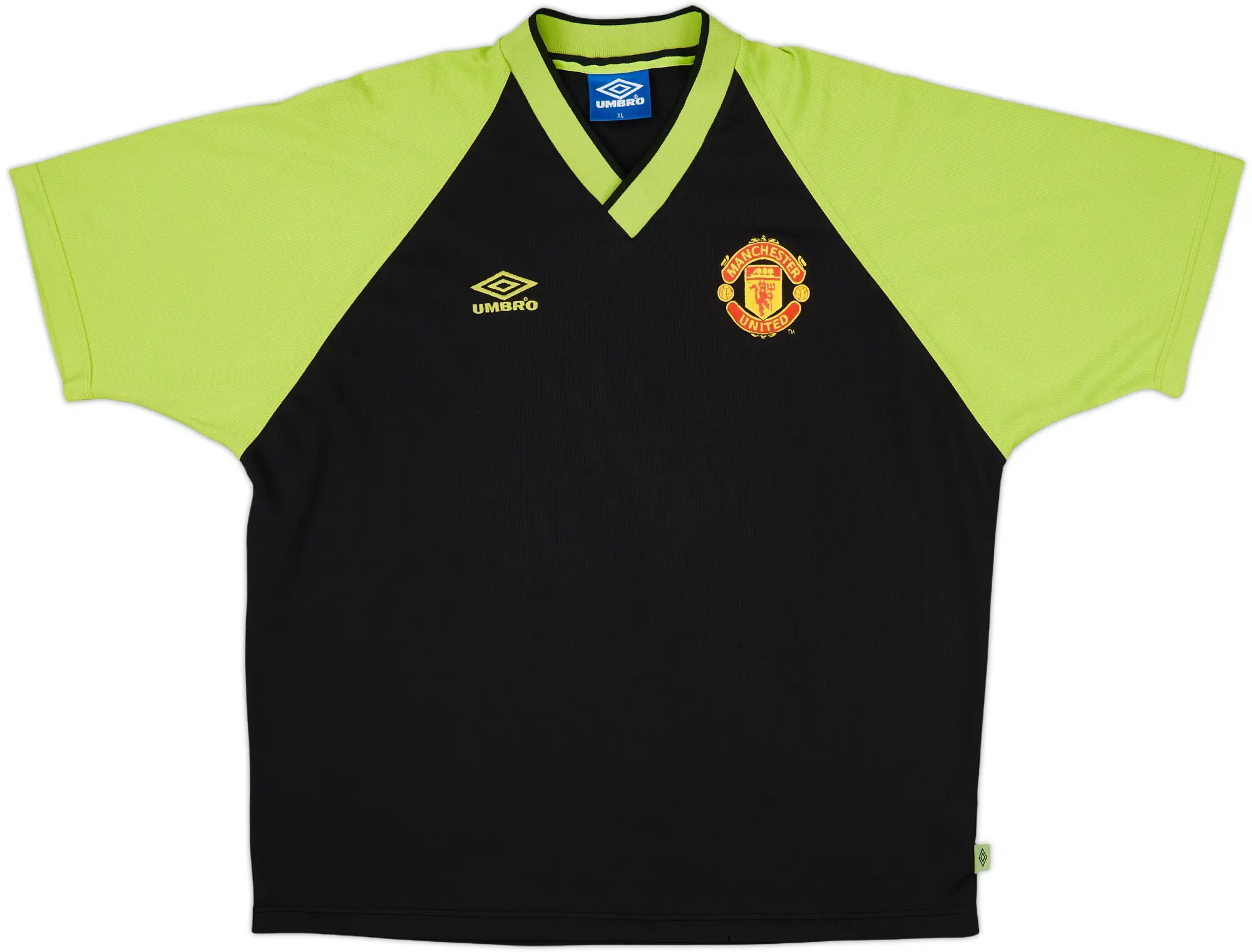 1998-99 Manchester United Umbro Training Shirt - 10/10 - (XL)