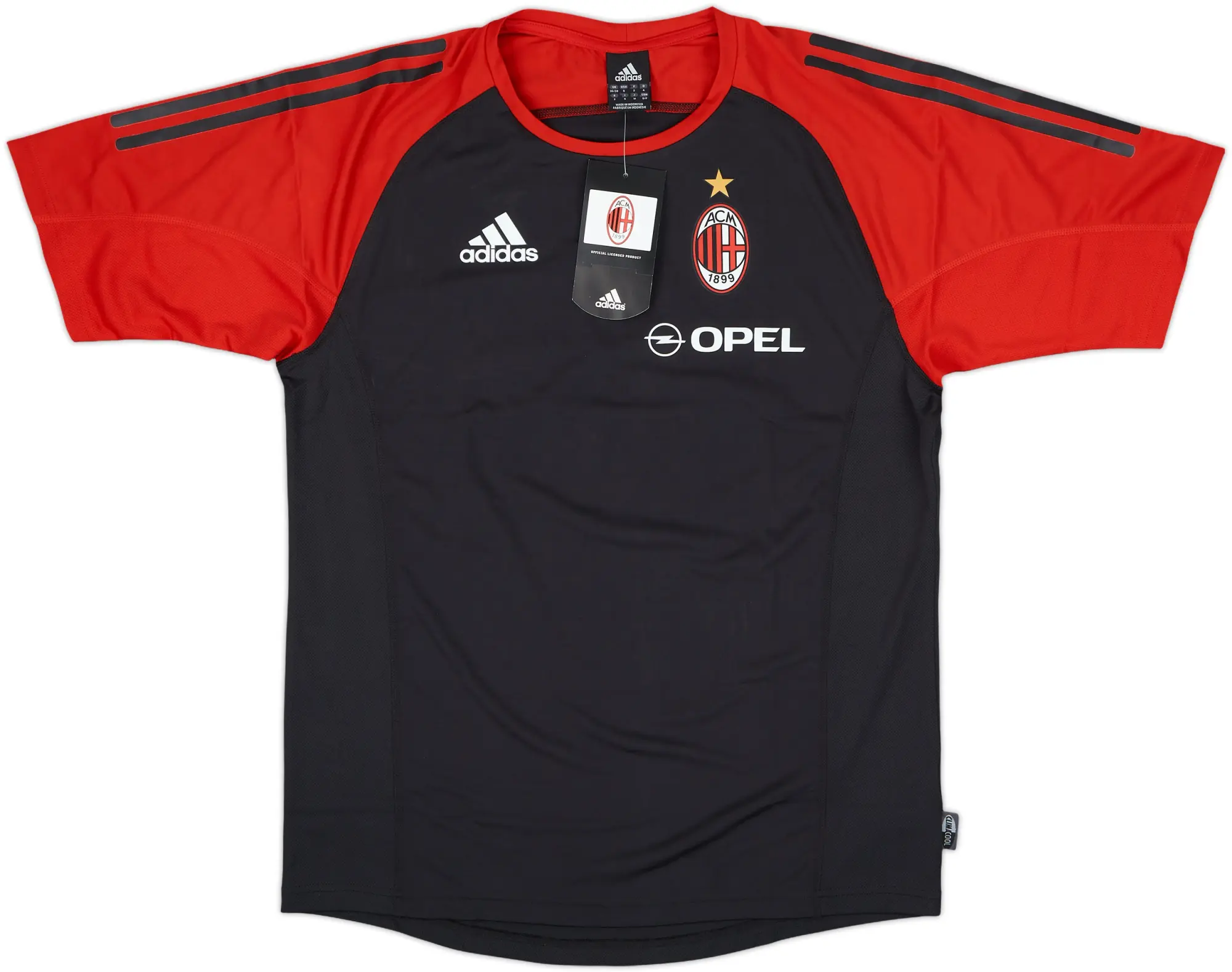 2005-06 AC Milan adidas Training Shirt (S)