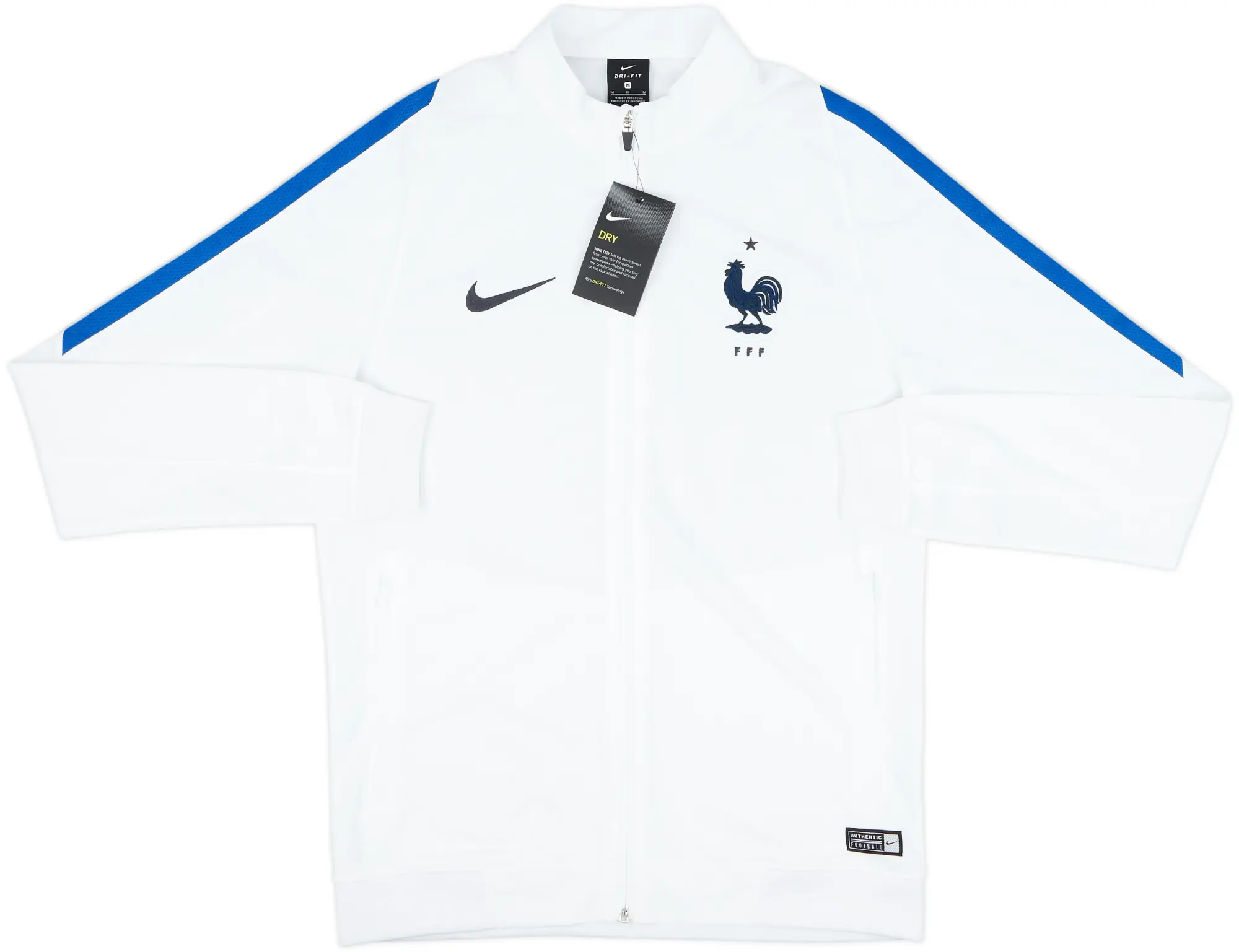 2017-18 France Nike Track Jacket (M)