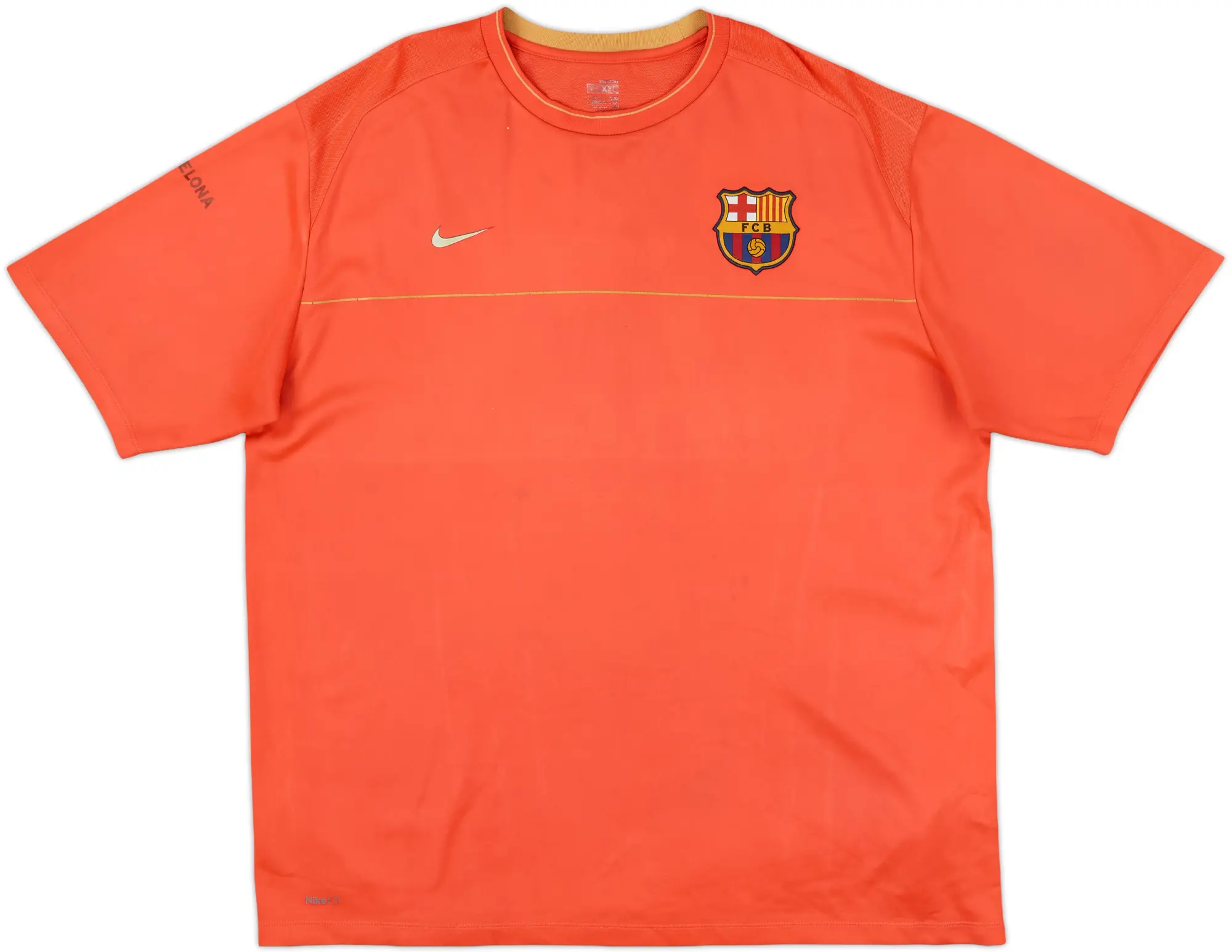 2008-09 Barcelona Nike Training Shirt - 6/10 - (XXL)
