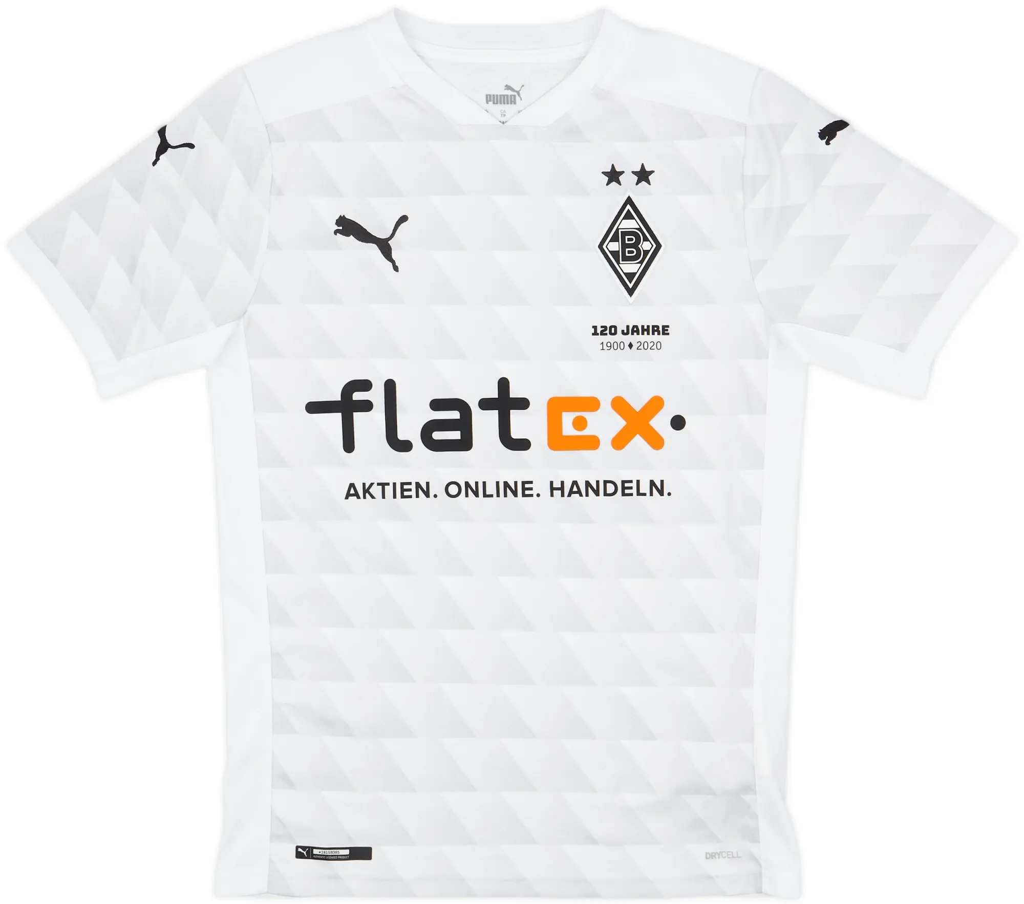 2020-21 Borussia Monchengladbach Home Shirt - 9/10 - (XS)