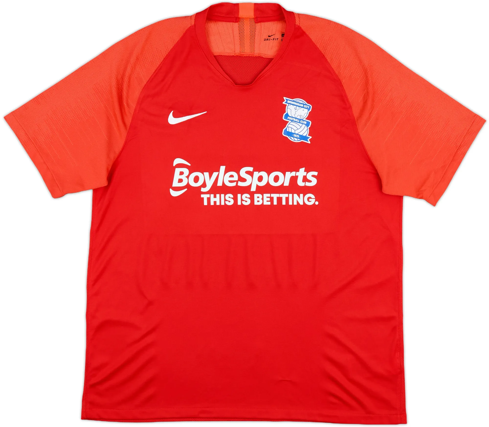 Nike Birmingham City Mens SS Away Shirt 2020/21