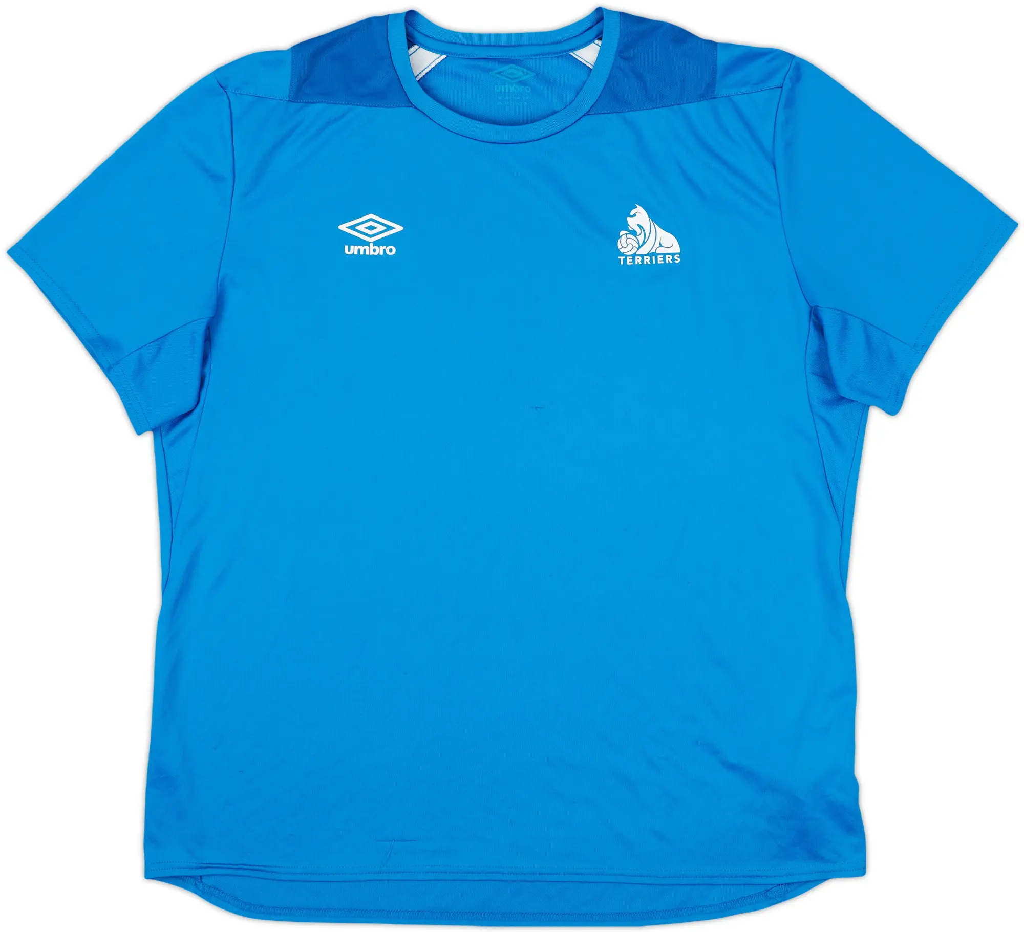 2018-19 Huddersfield Umbro Training Shirt - 8/10 - (XXL)