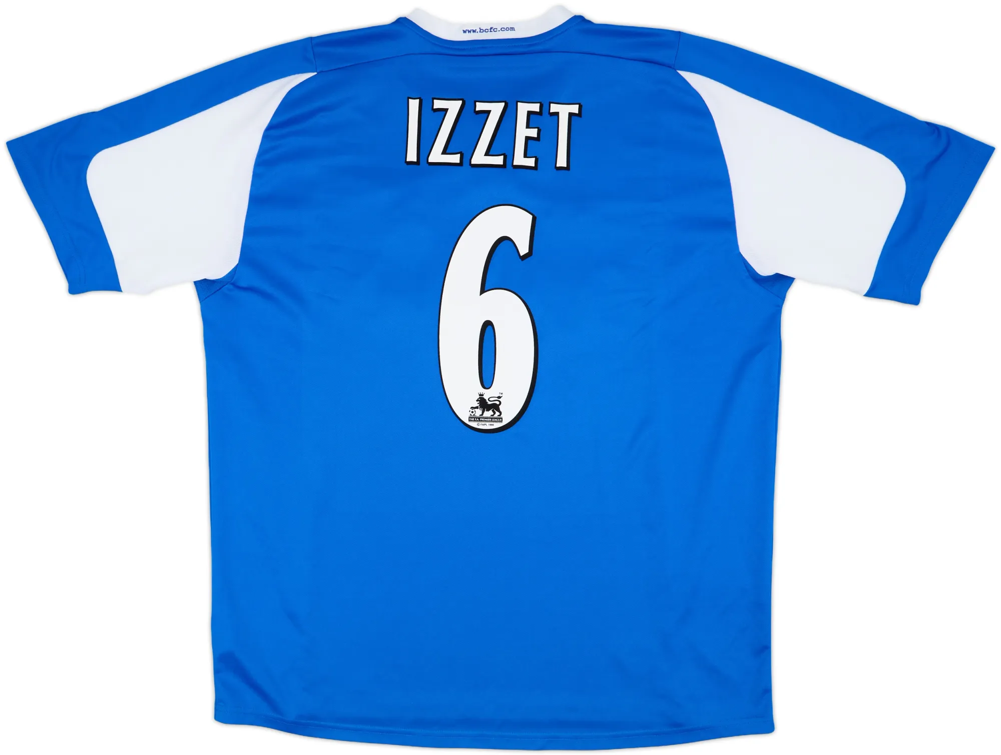 Home Birmingham City Mens SS Home Shirt 2005/06