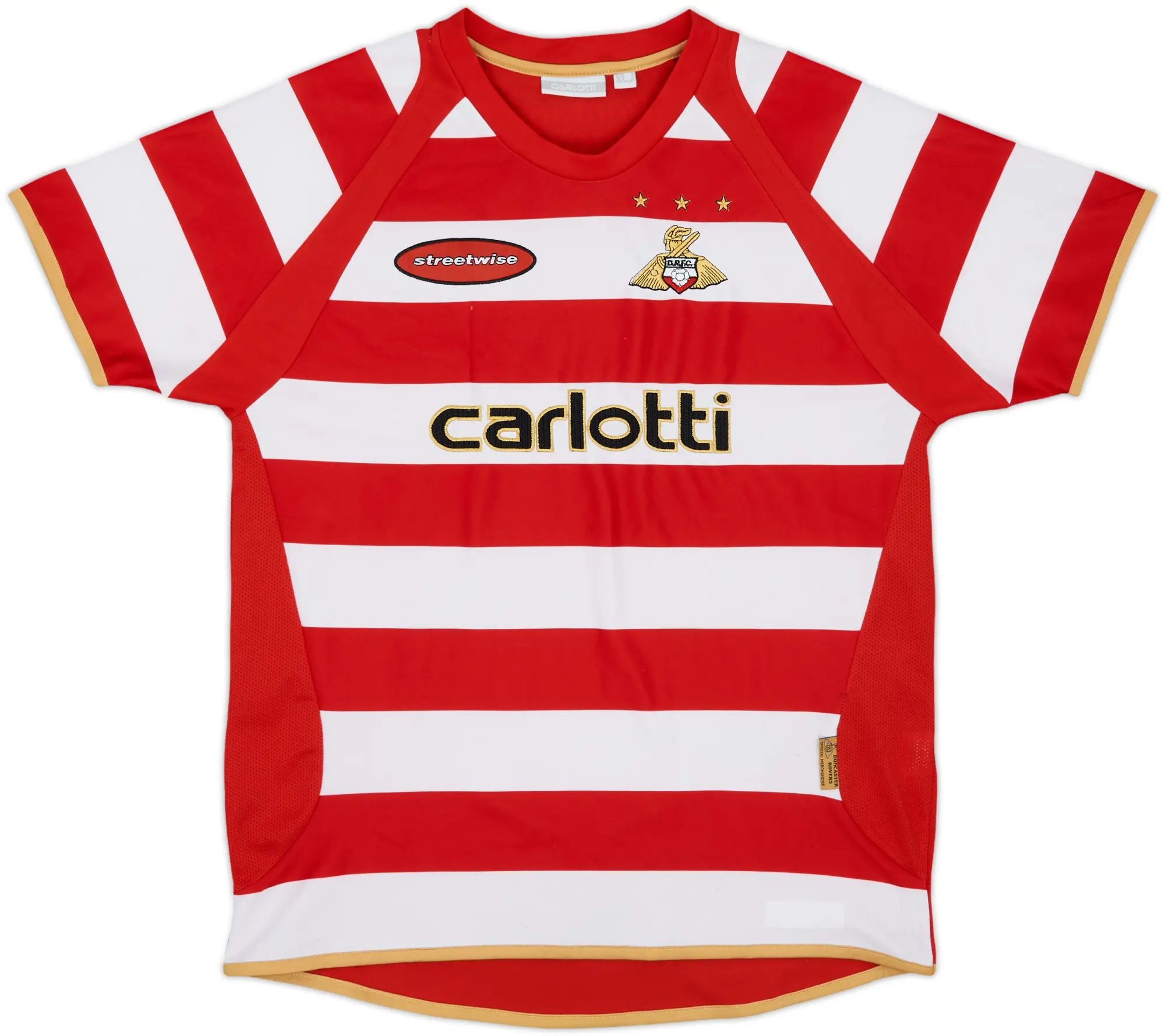2006-07 Doncaster Rovers Home Shirt - 7/10 - (XL.Boys)