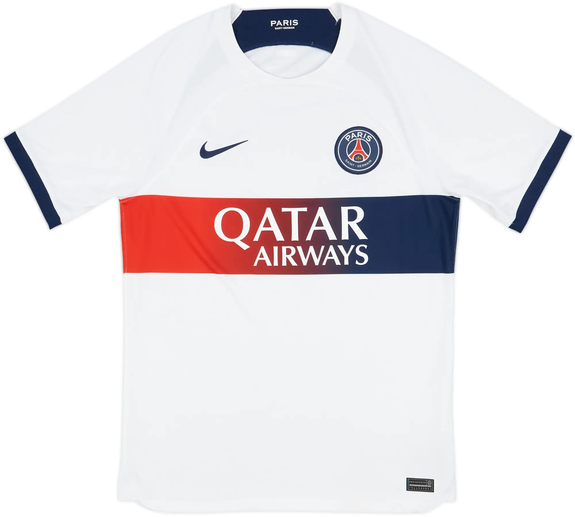 2023-24 Paris Saint-Germain Away Shirt - 8/10 - (M)