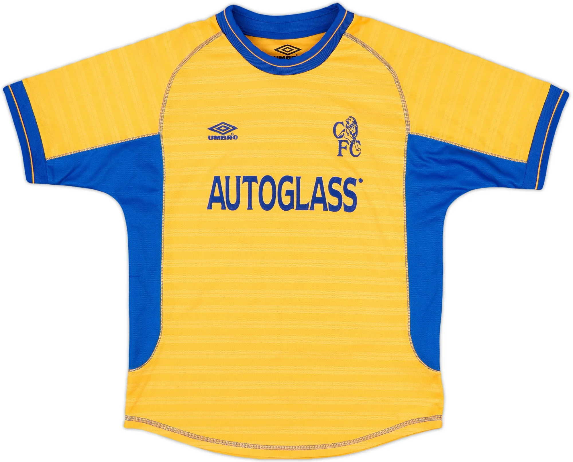 Umbro Chelsea Boys SS Away Shirt 2000/01