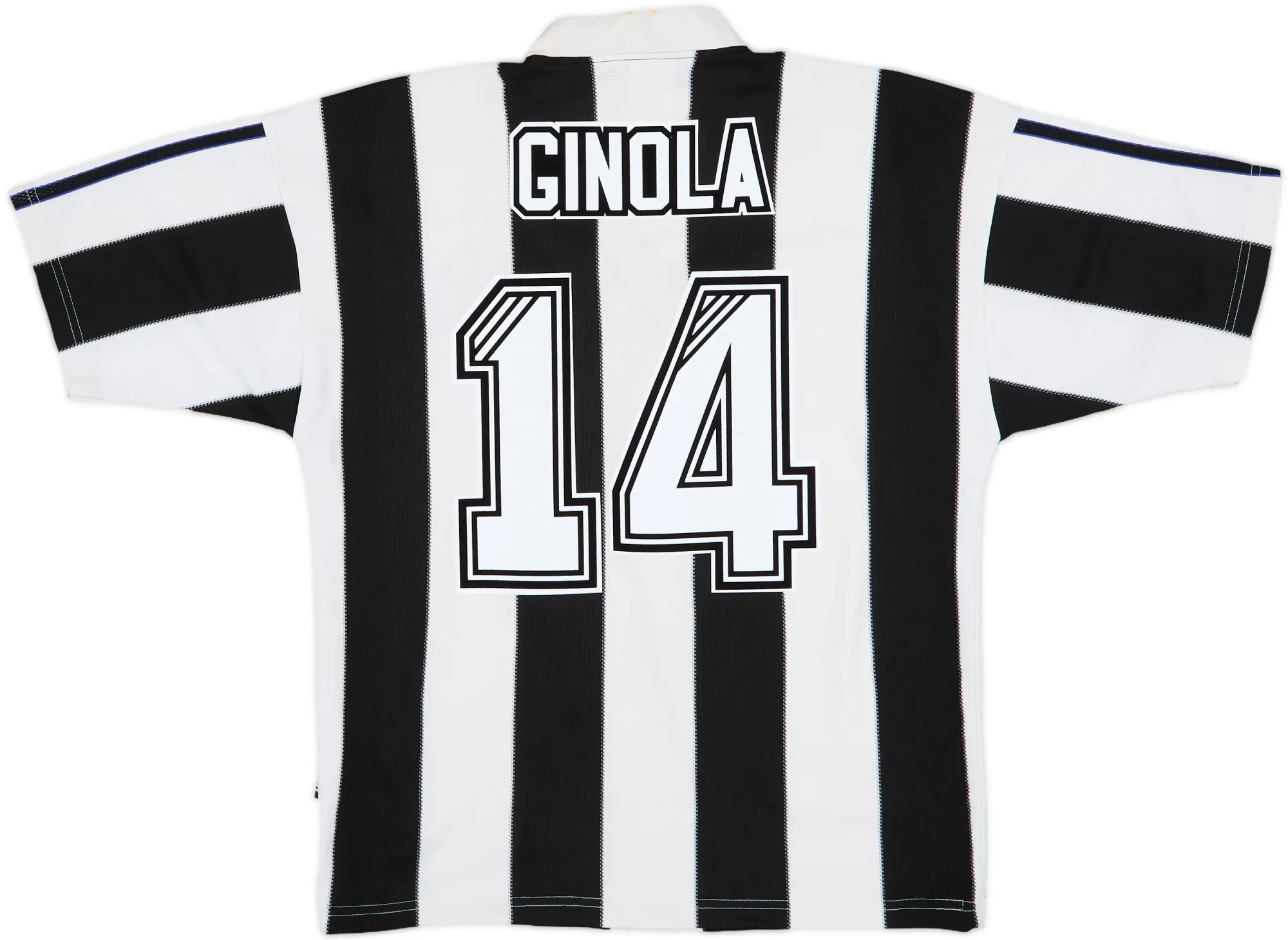 adidas Newcastle United Mens SS Home Shirt 1995/97