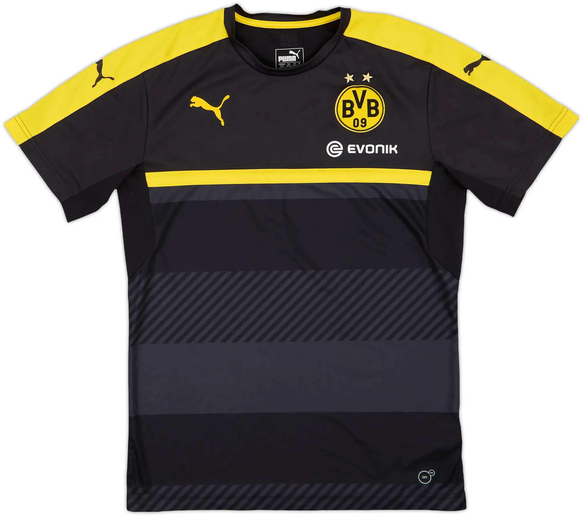 2013-14 Borussia Dortmund Puma Training Shirt - 10/10 - (M)