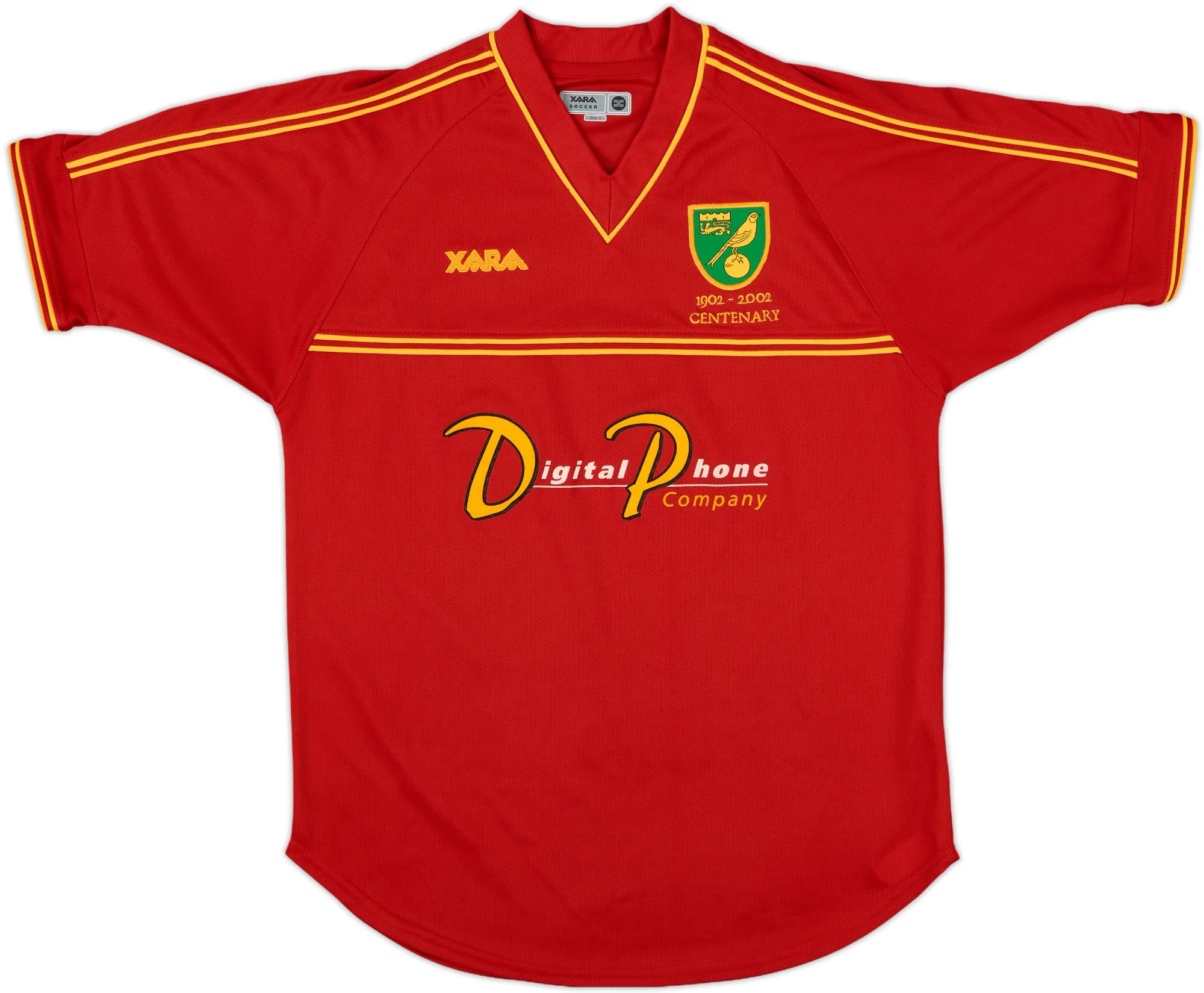 Away Norwich City Mens SS Away Shirt 2001/02