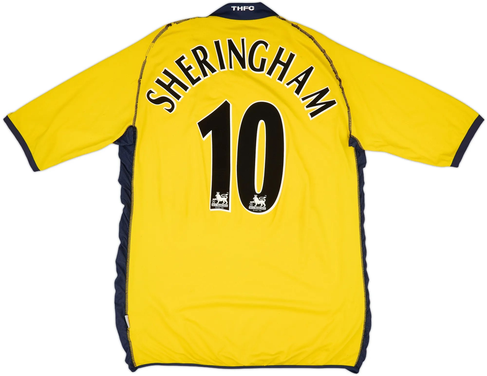 Kappa Tottenham Hotspur Mens LS Third Shirt 2002/03