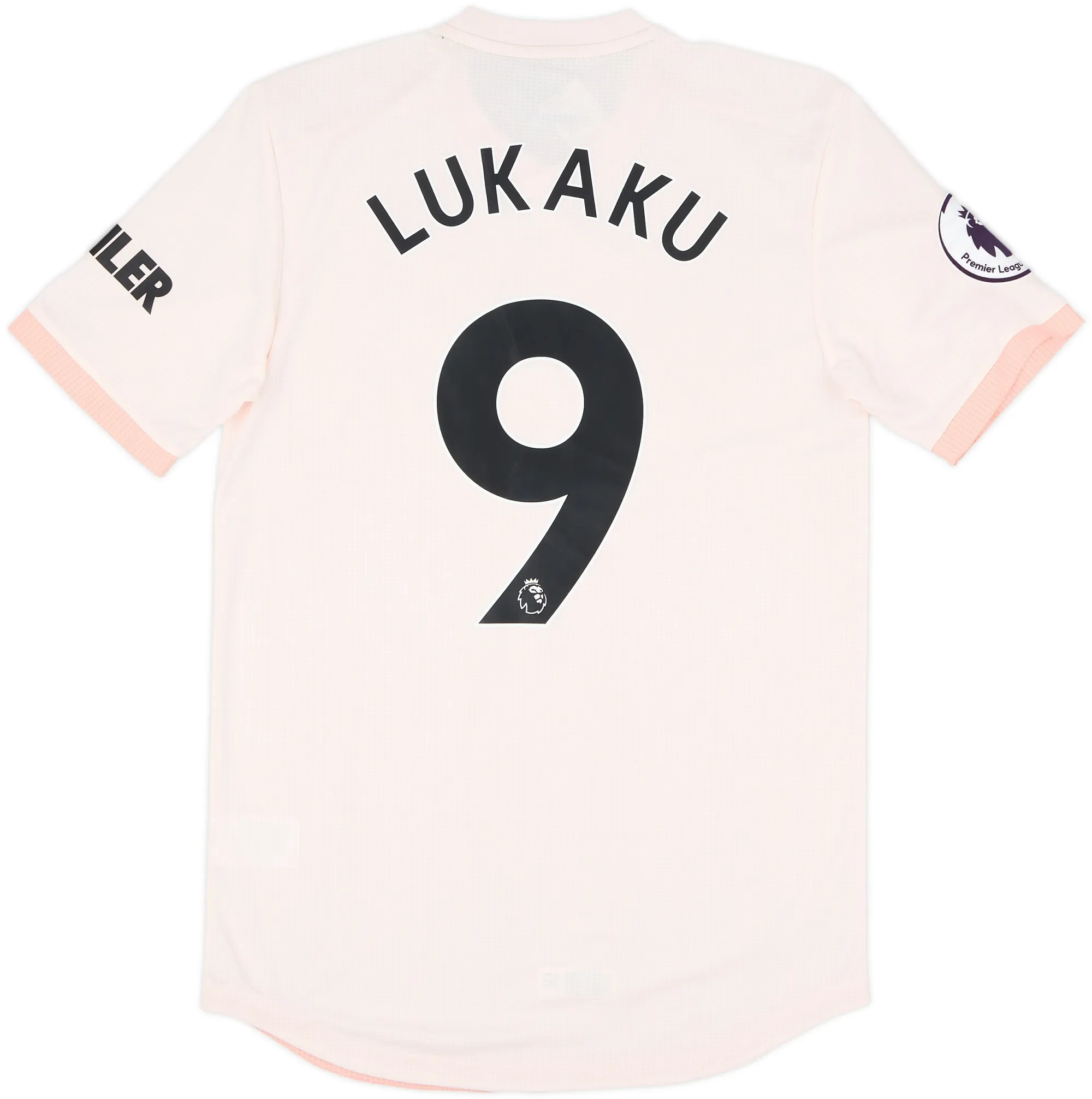 adidas Manchester United Mens SS Player Issue Away Shirt 2018/19