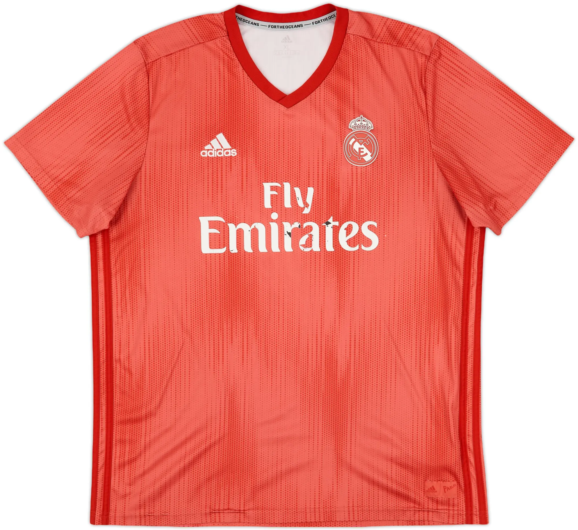2018-19 Real Madrid Third Shirt - 5/10 - (XL)