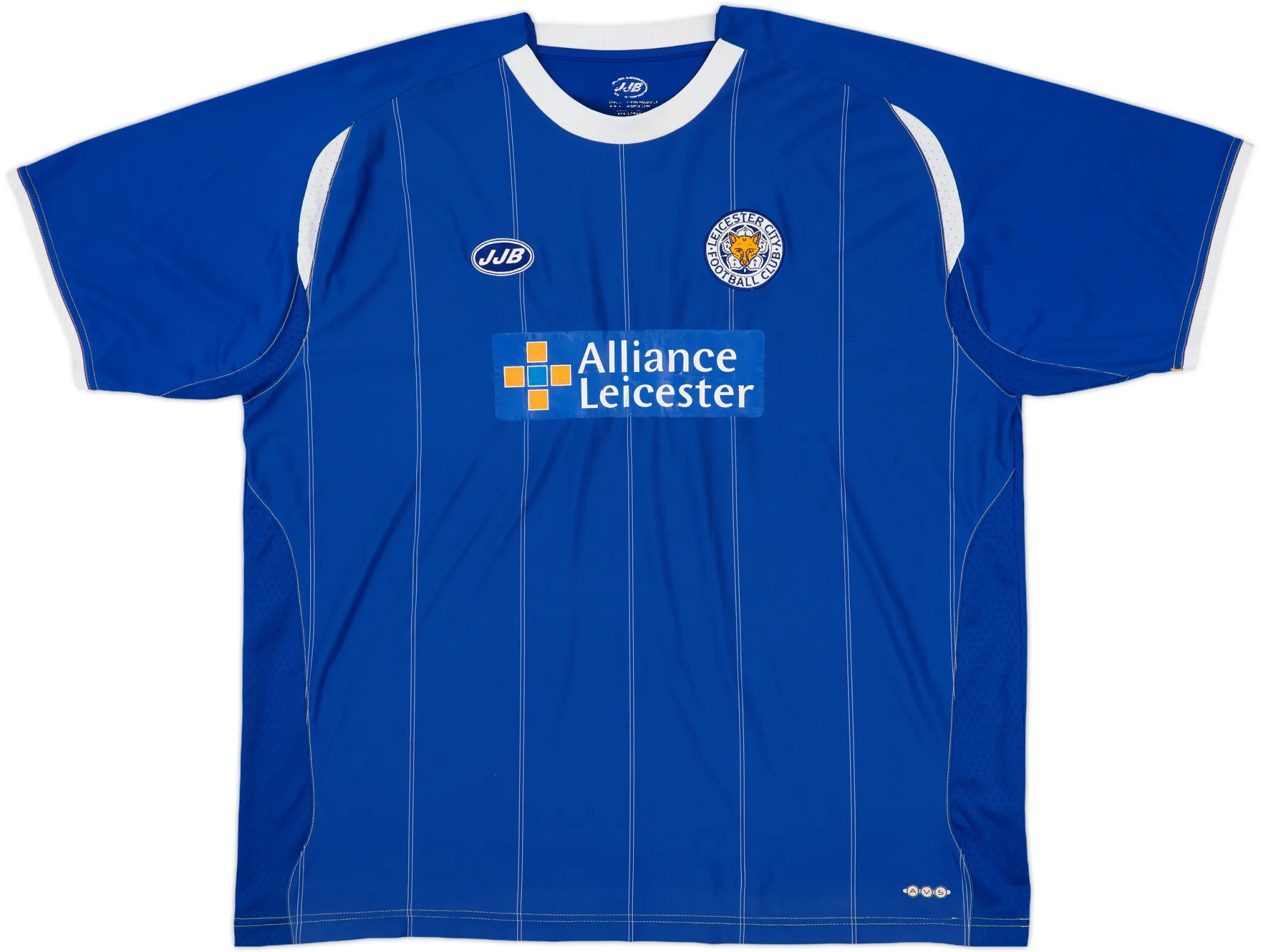 Home Leicester City Mens SS Home Shirt 2006/07