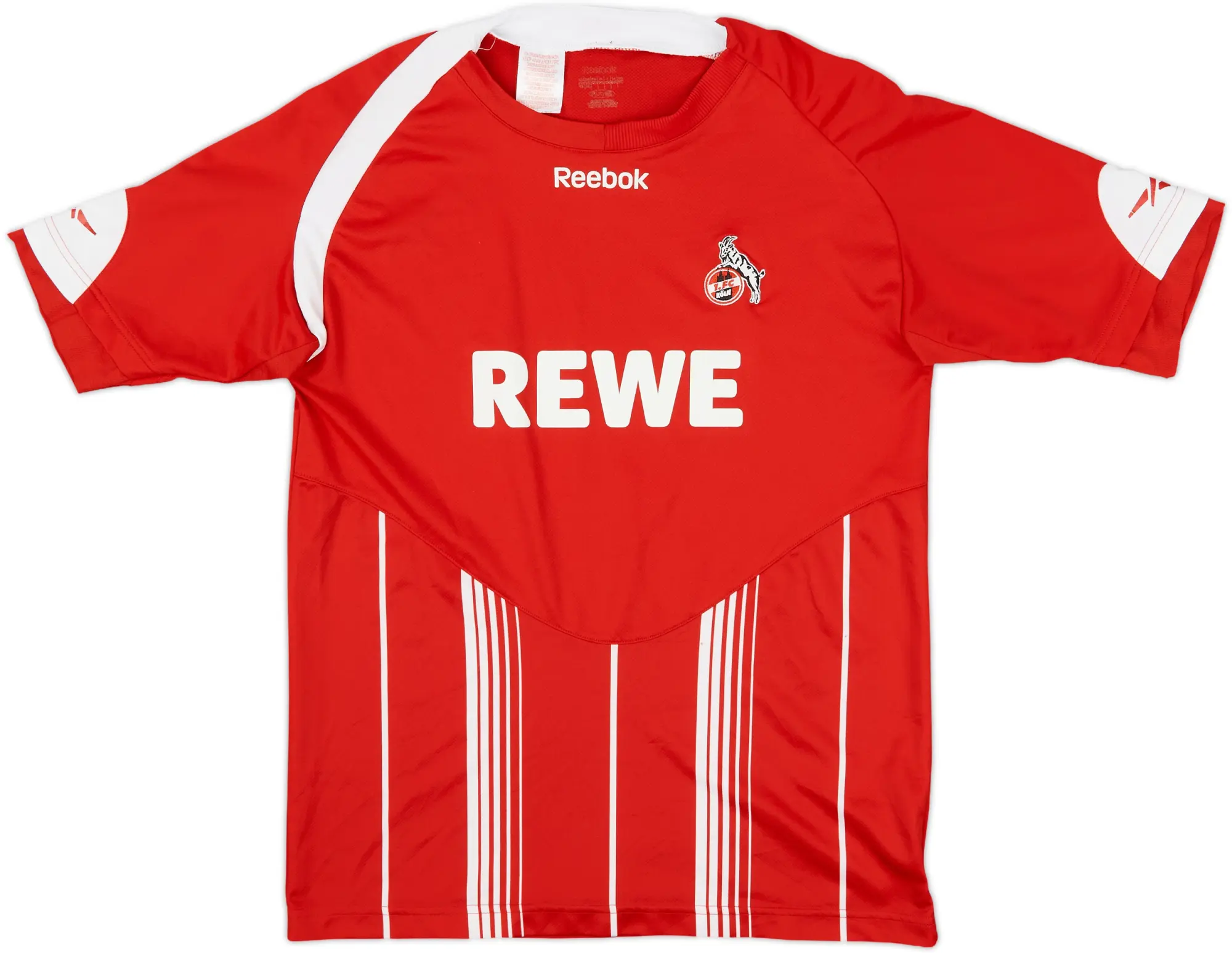2009-10 FC Koln Home Shirt - 6/10 - (XL.Boys)