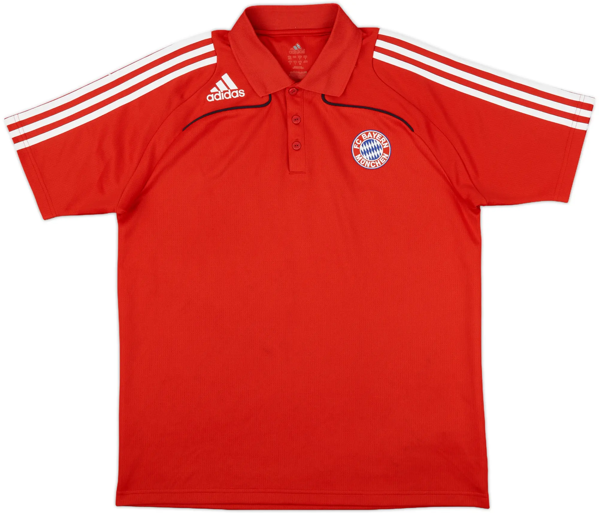 2008-09 Bayern Munich adidas Polo Shirt - 8/10 - (L/XL)